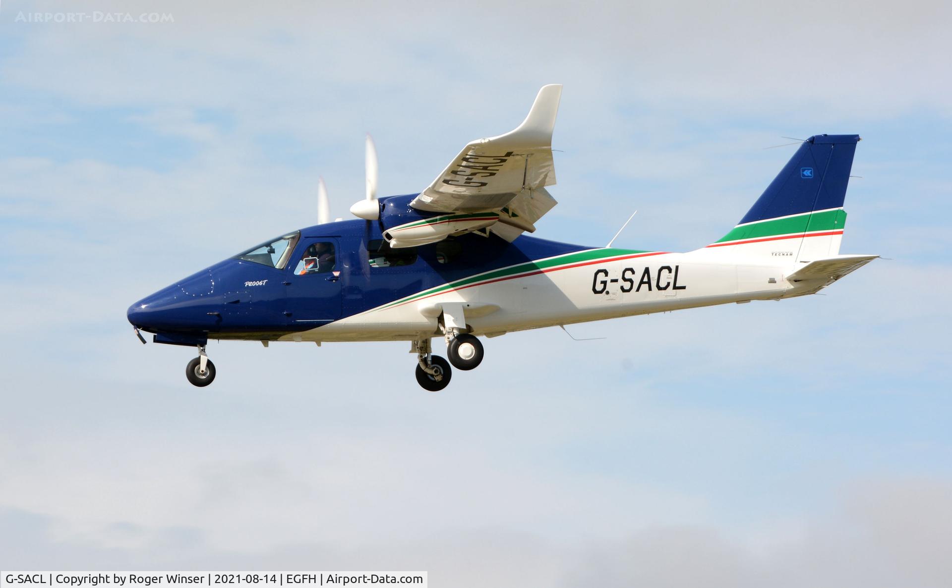 G-SACL, 2016 Tecnam P-2006T C/N 152, Resident P-2006T aircraft.