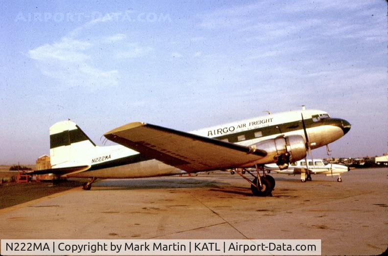N222MA, 1941 Douglas DC-3A-414 (C-48C-DO) C/N 4114, Air Commuter Express, dba Airgo, Inc.
