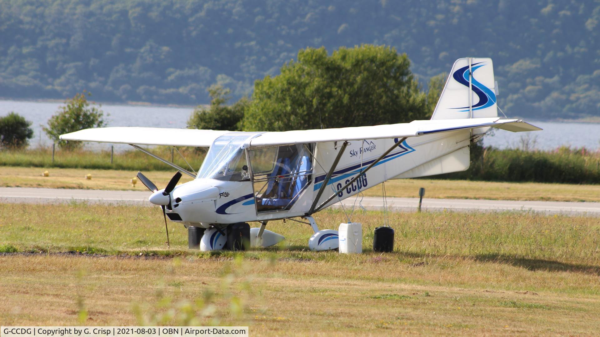 G-CCDG, 2003 Best Off Skyranger 912(1) C/N BMAA/HB/271, Oban Airport, Scotland