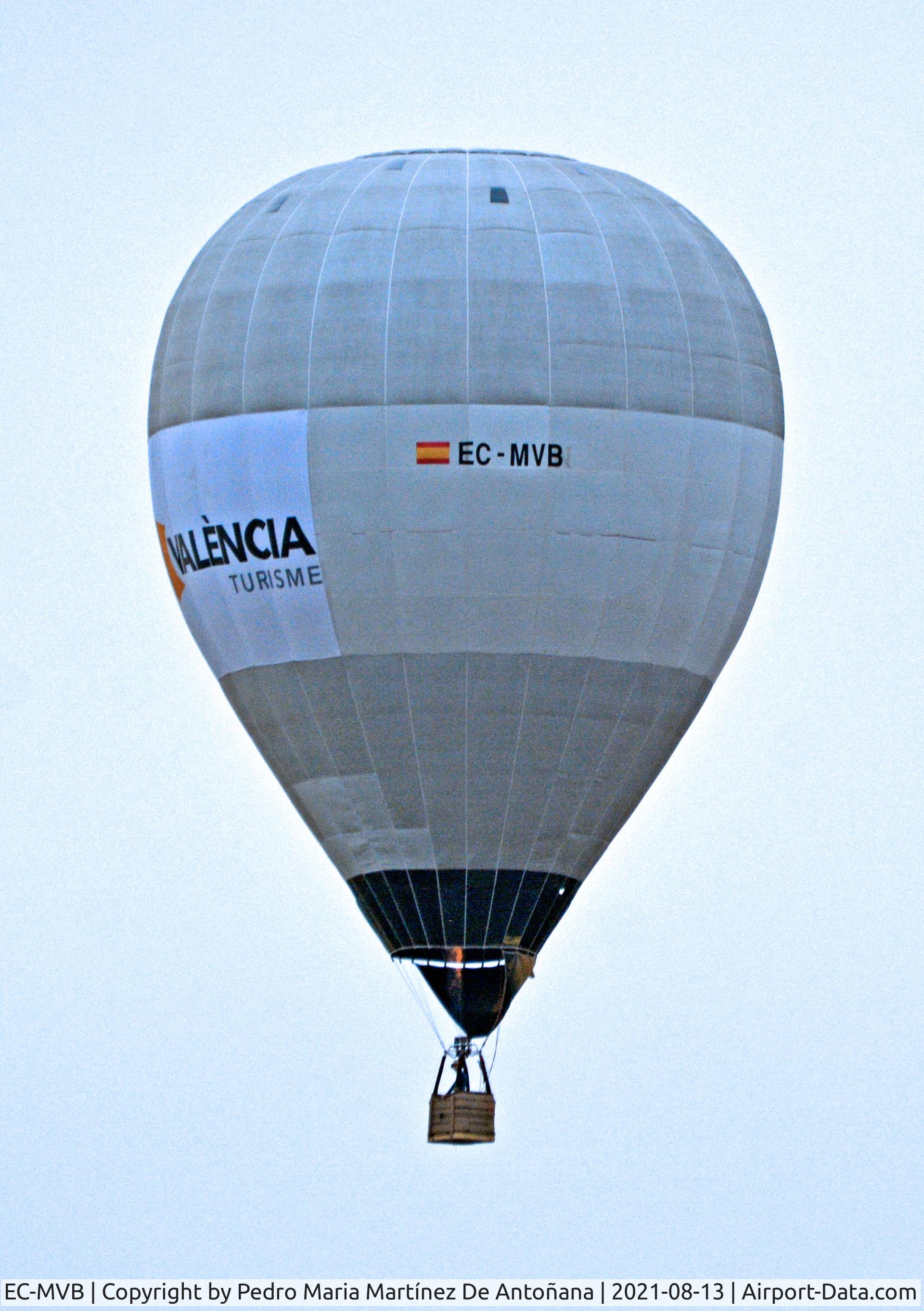 EC-MVB, 2007 UltraMagic M-65-C C/N 65/160, Haro - La Rioja - España