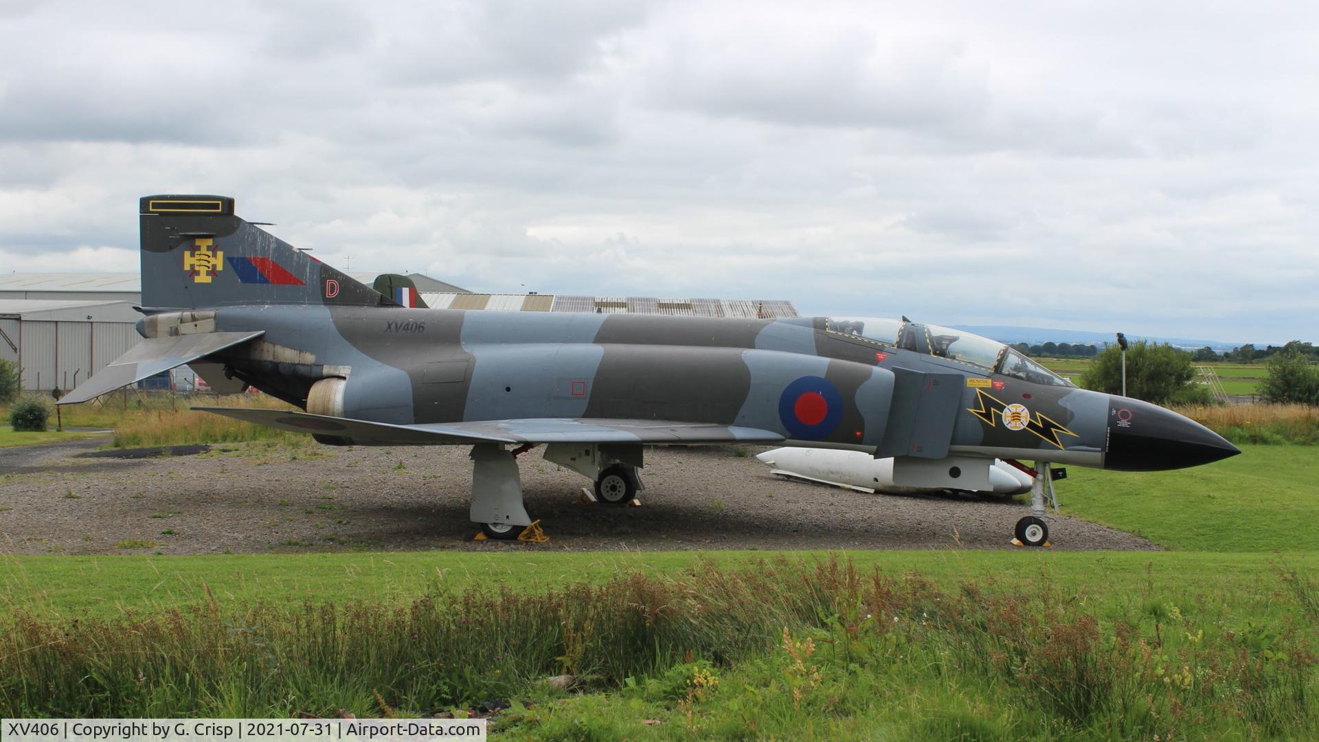 XV406, 1968 McDonnell Douglas Phantom FGR2 C/N 2928-0038, Solway Aviation Museum, UK