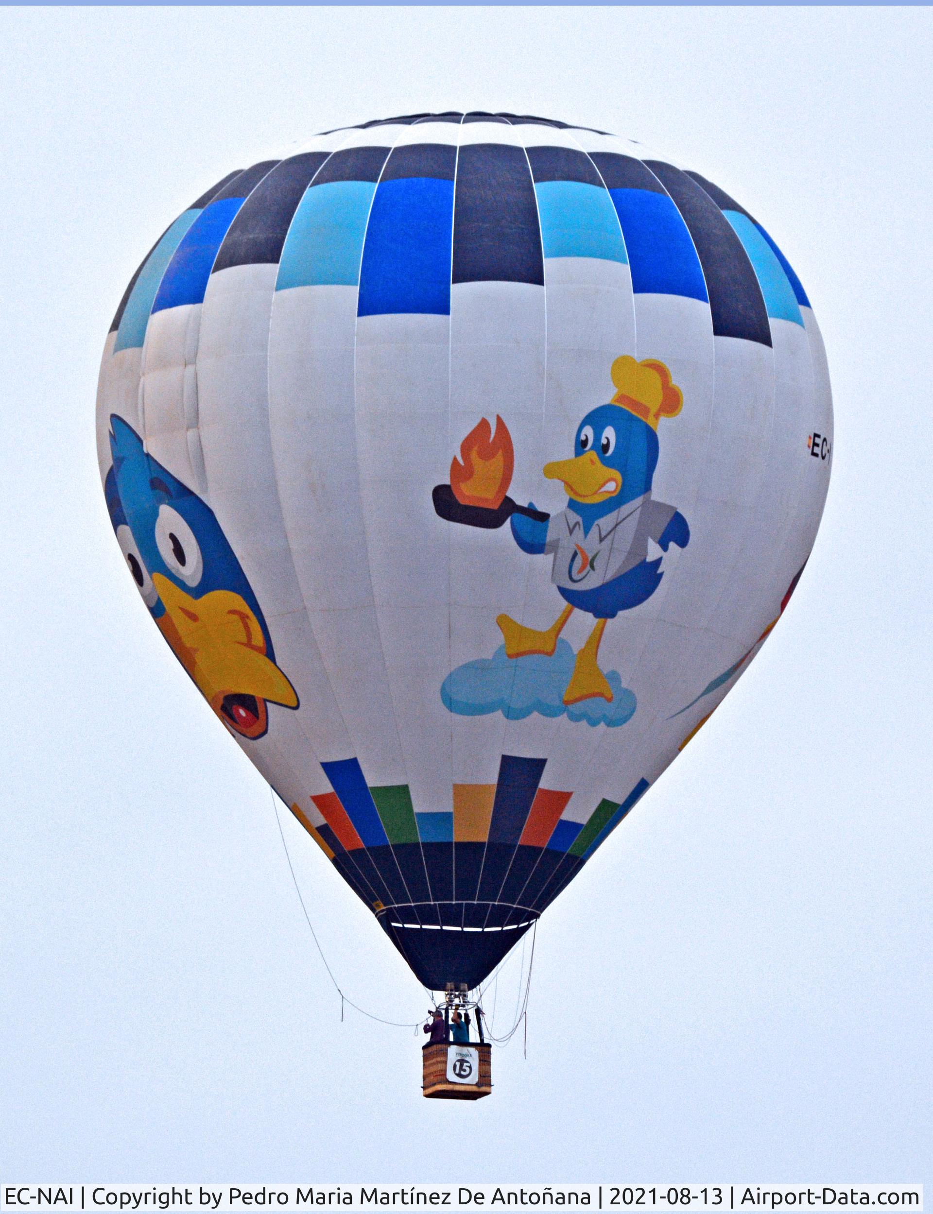 EC-NAI, 2018 UltraMagic M-77 C/N 77/417, Haro - La Rioja - españa