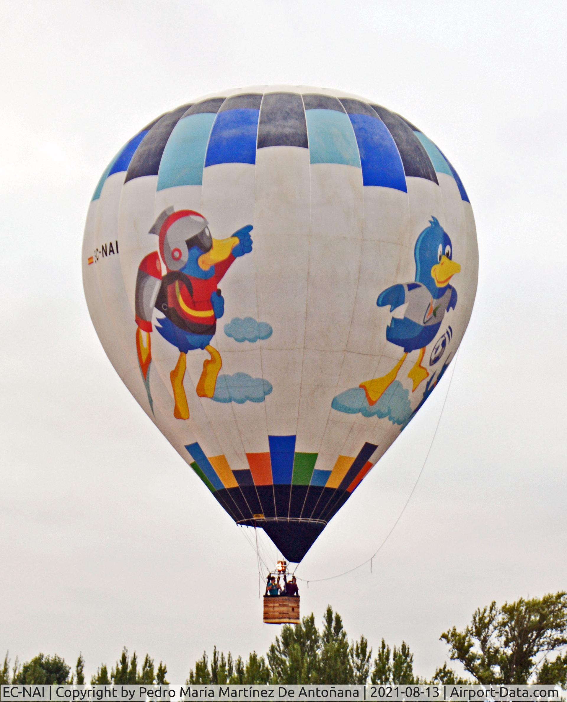EC-NAI, 2018 UltraMagic M-77 C/N 77/417, Haro - La Rioja - España