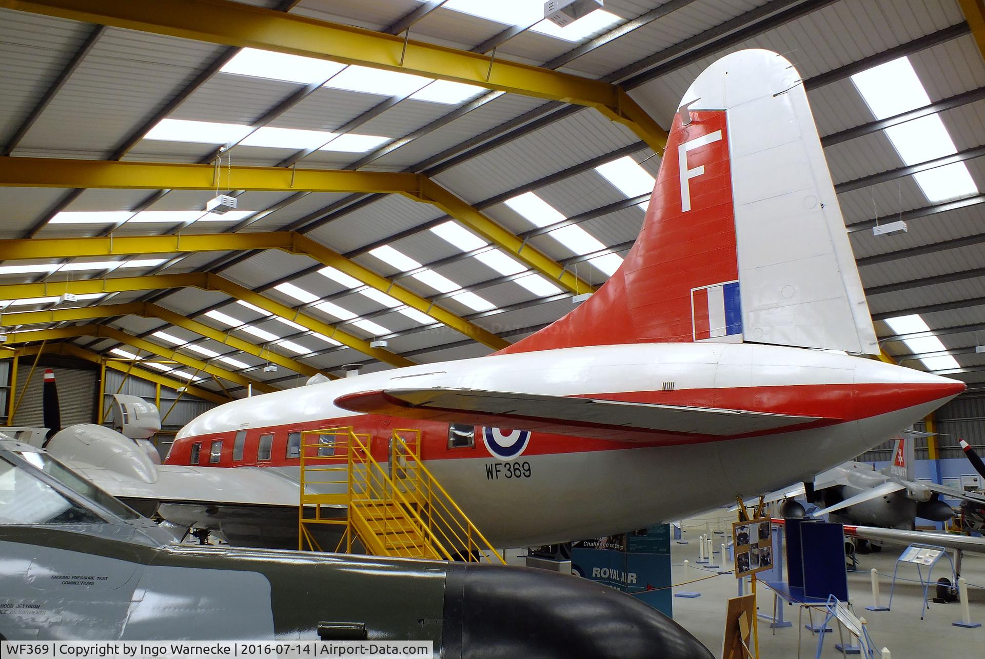 WF369, Vickers Varsity T.1 C/N 528, Vickers Varsity T1 at the Newark Air Museum