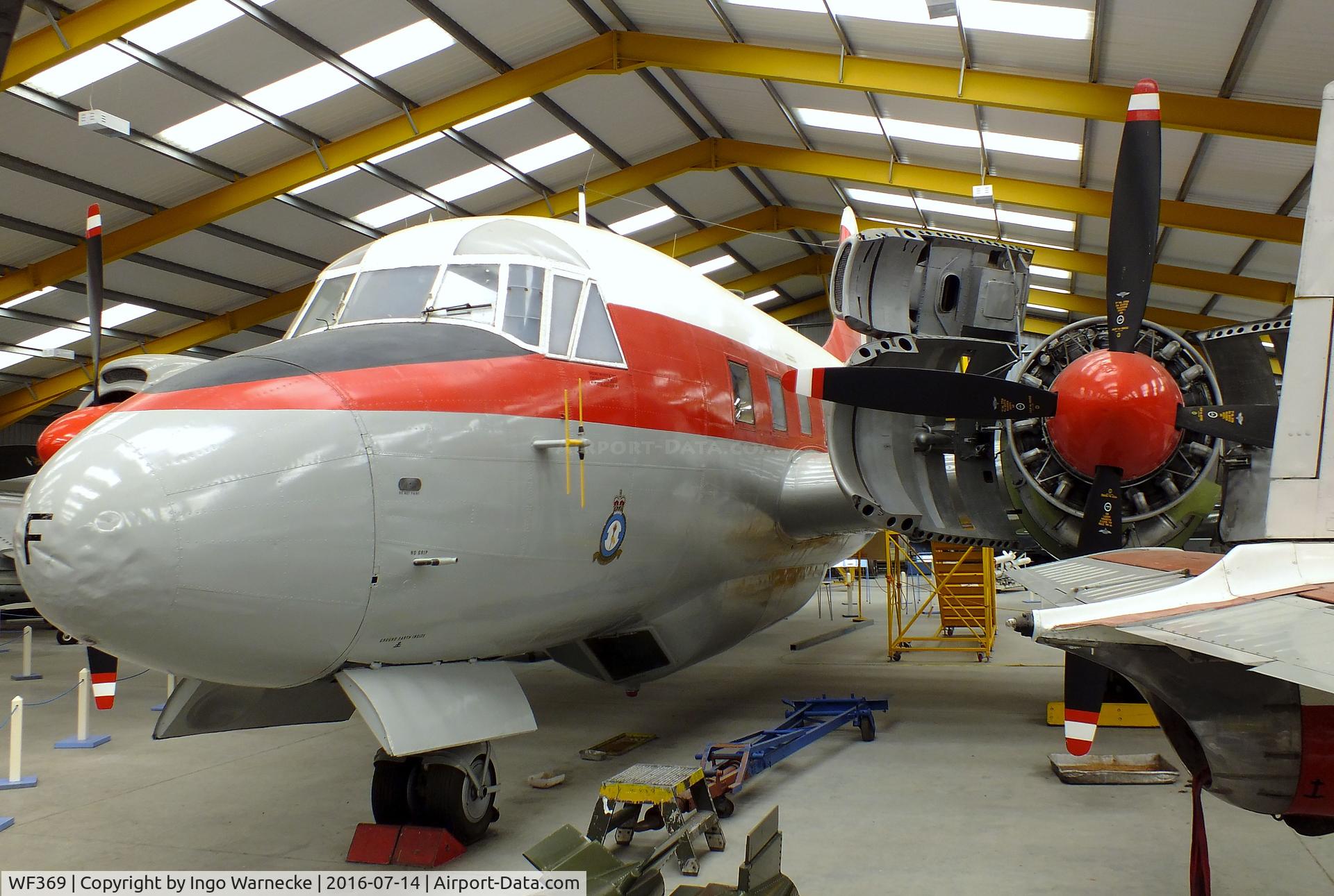 WF369, Vickers Varsity T.1 C/N 528, Vickers Varsity T1 at the Newark Air Museum
