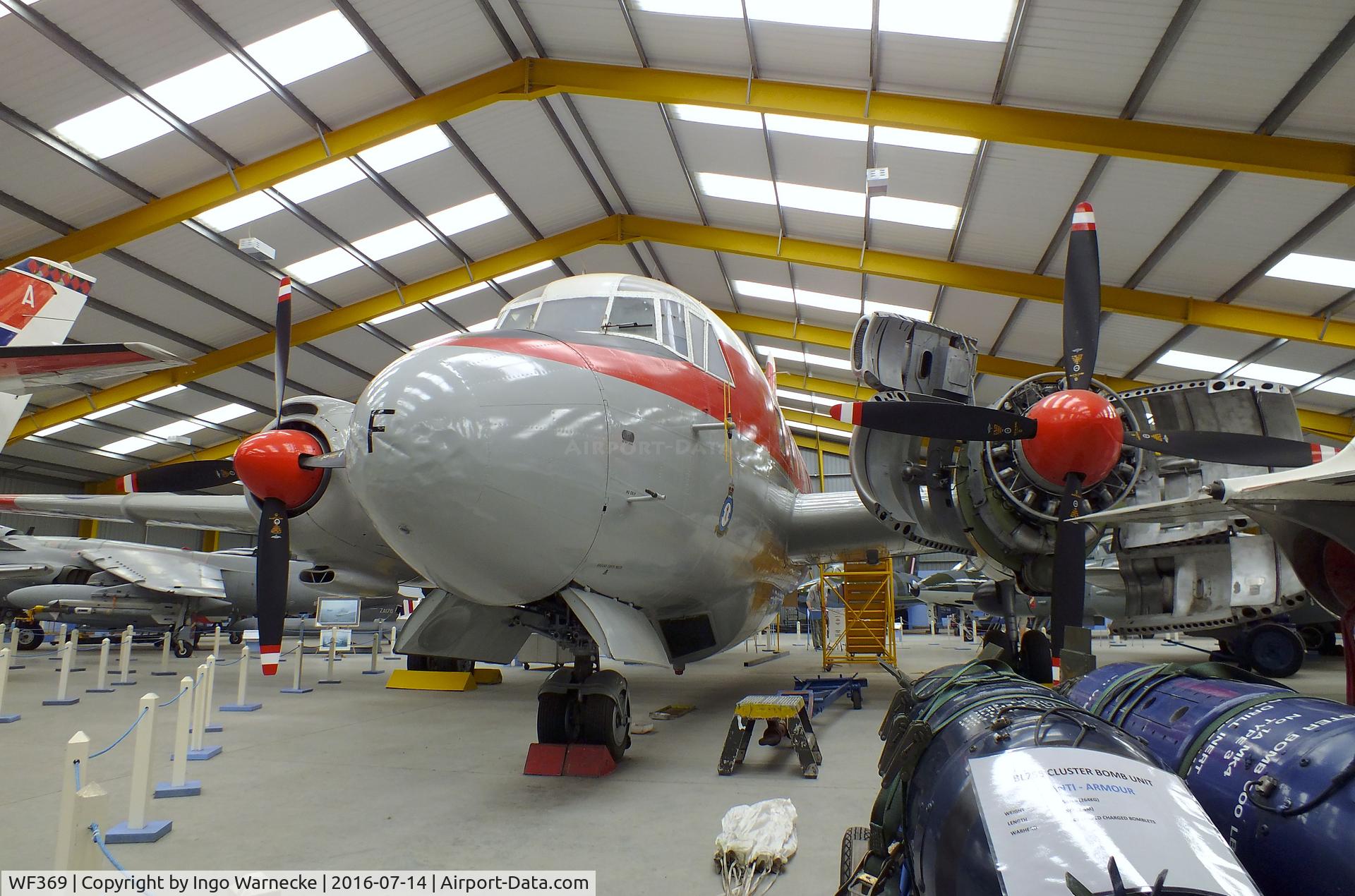 WF369, Vickers Varsity T.1 C/N 528, Vickers Varsity T1 at the Newark Air Museum