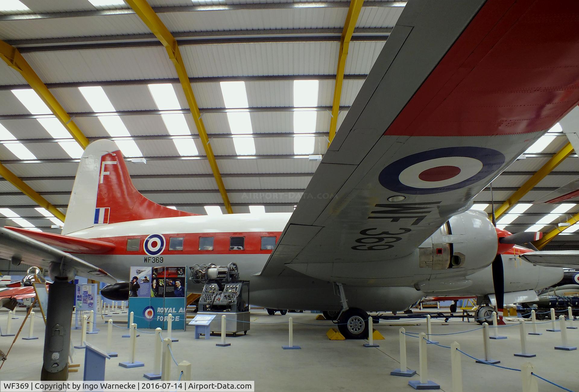 WF369, Vickers Varsity T.1 C/N 528, Vickers Varsity T1 at the Newark Air Museum