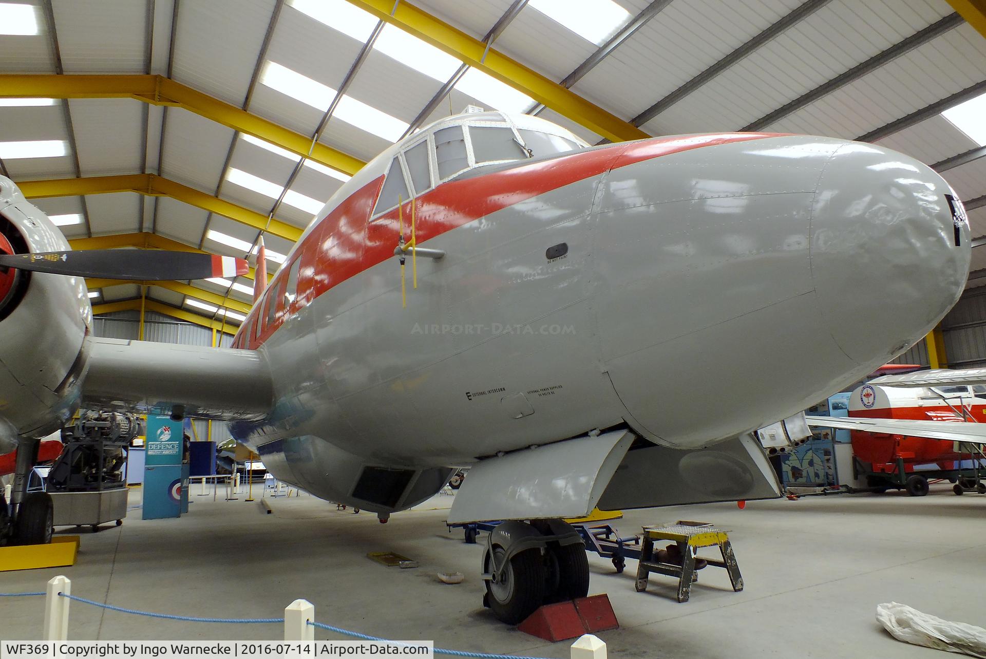 WF369, Vickers Varsity T.1 C/N 528, Vickers Varsity T1 at the Newark Air Museum