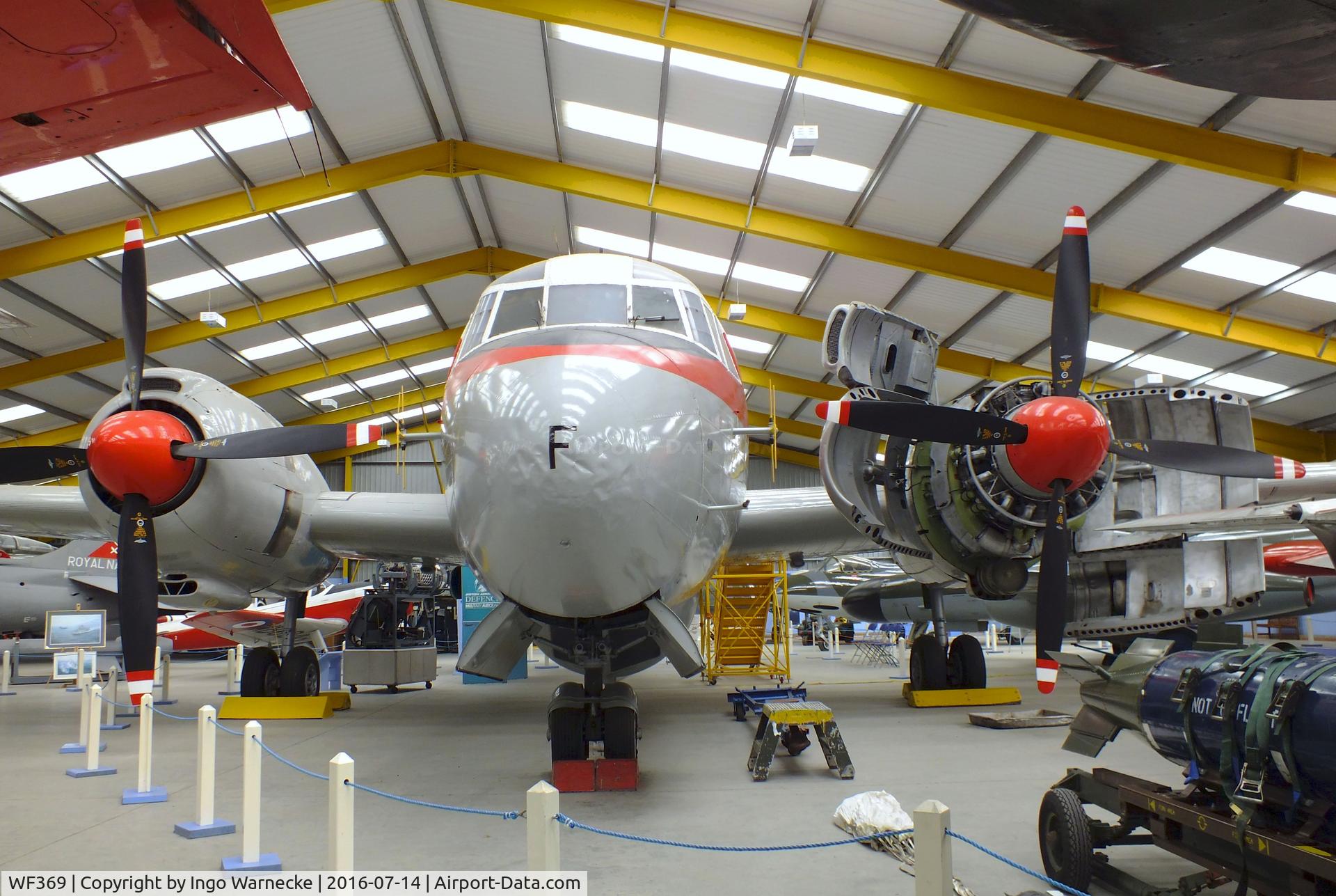 WF369, Vickers Varsity T.1 C/N 528, Vickers Varsity T1 at the Newark Air Museum