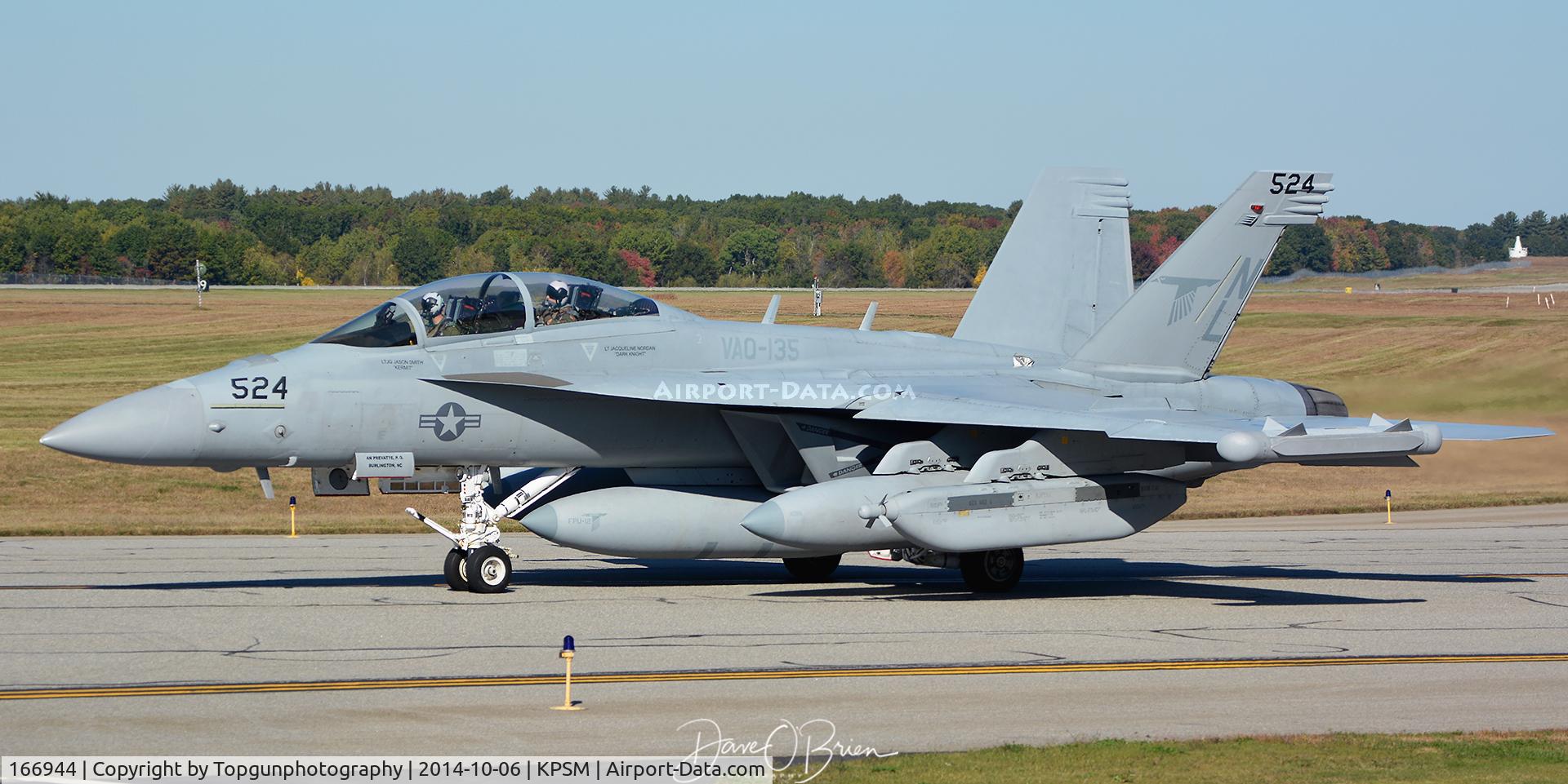 166944, Boeing EA-18G Growler C/N G-29, SABRE43