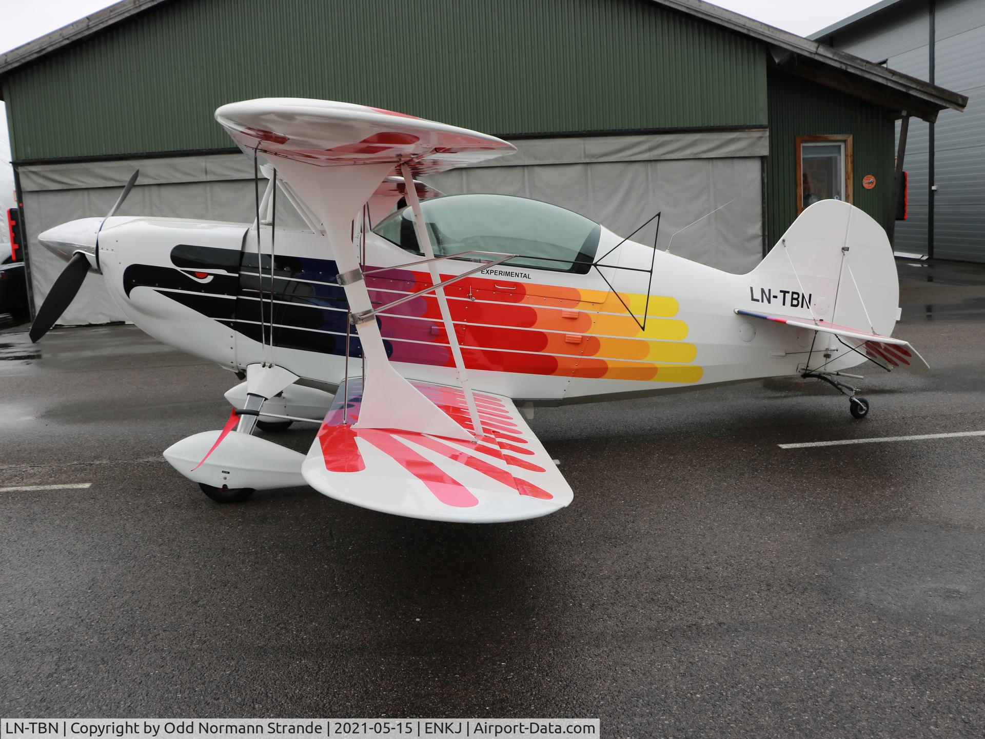 OK-EGL, 1991 Christen Eagle II C/N S308, Was registered as LN-TBN from 2121-06-21