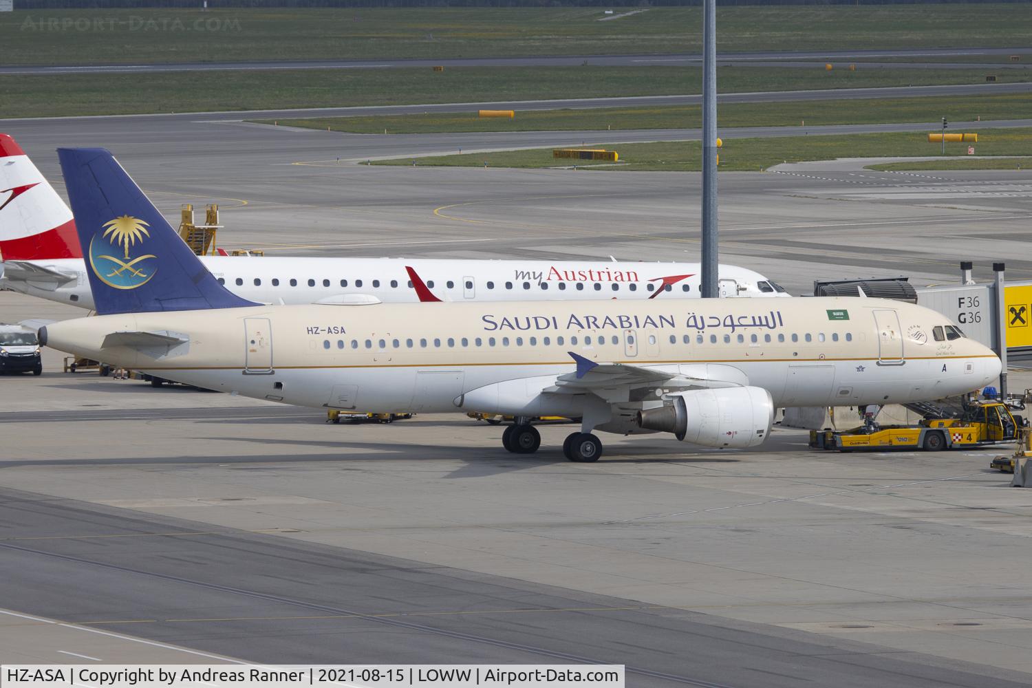 HZ-ASA, 2009 Airbus A320-214 C/N 4081, Saudia A320