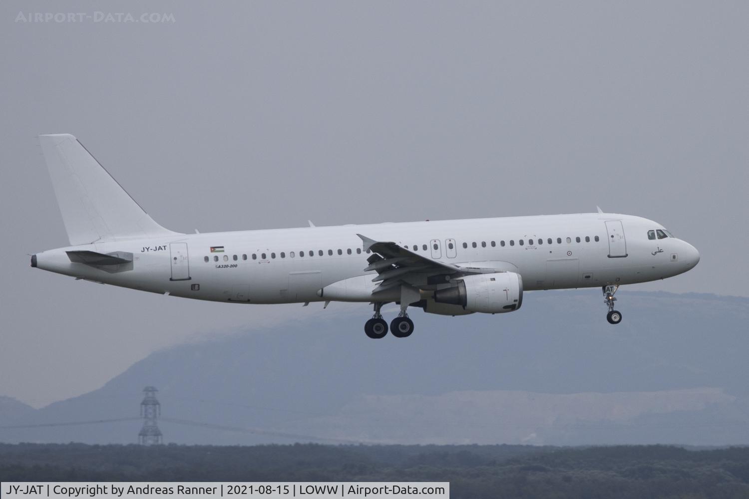 JY-JAT, 2003 Airbus A320-211 C/N 2061, Jordan Aviation A320