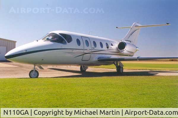 N110GA, 1983 Beech 200 Super King Air C/N BB-1110, Static View