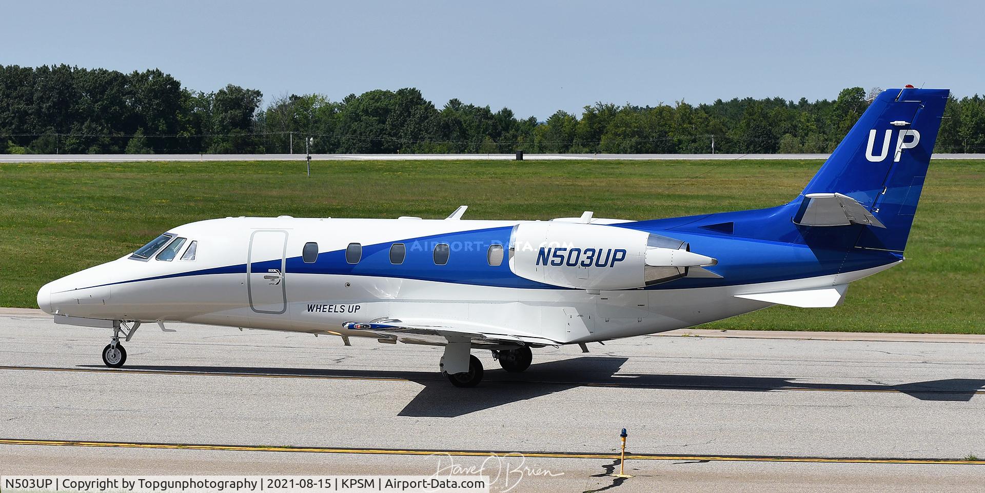N503UP, 2003 Cessna 560XL Citation Excel C/N 560-5326, Wheels Up