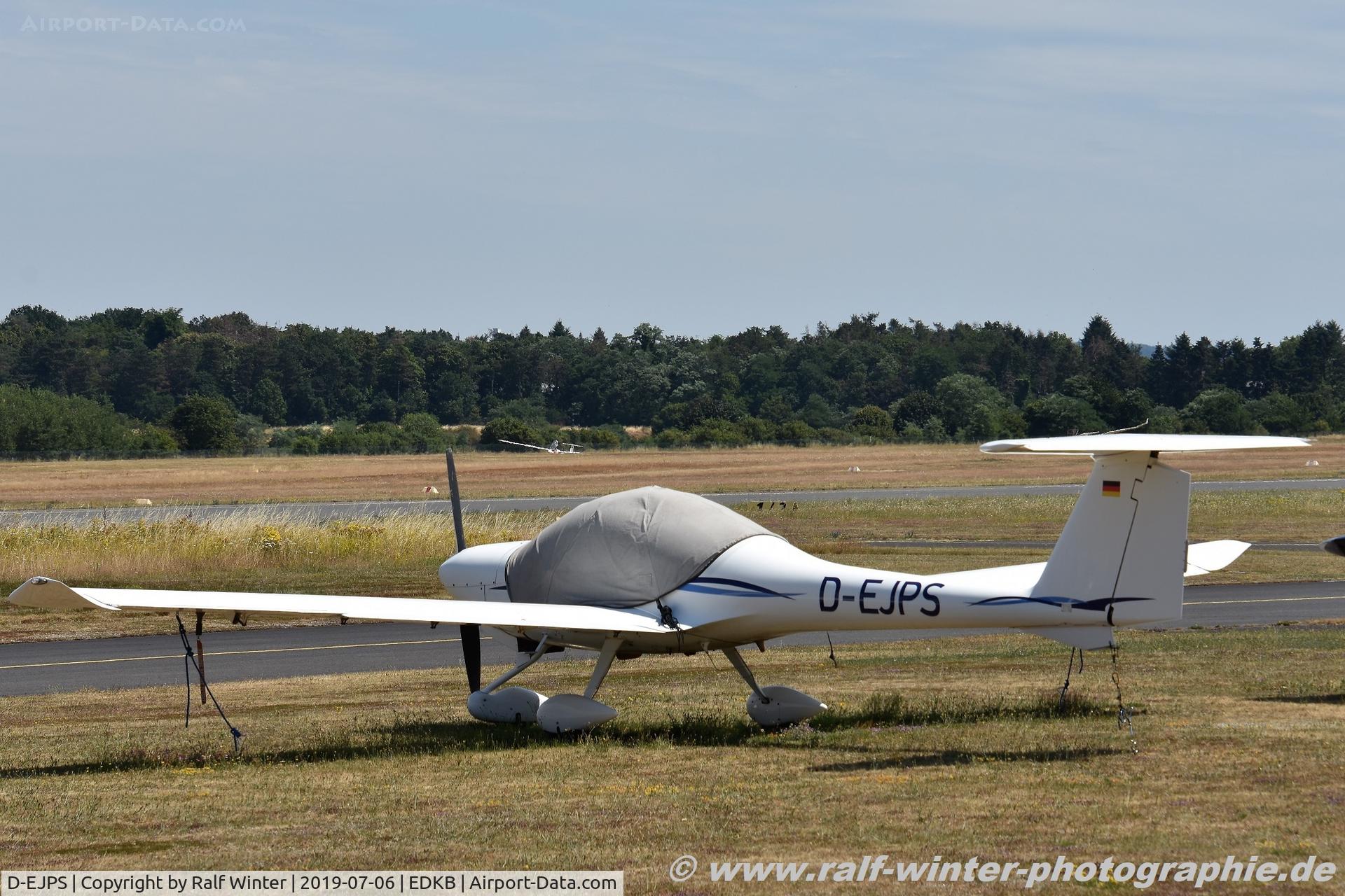 D-EJPS, Diamond DA-20-C1 C/N C0286, Diamond DA-20-C1 Katana - Private - C0286 - D-EJPS - 06.07.2019 - EDKB