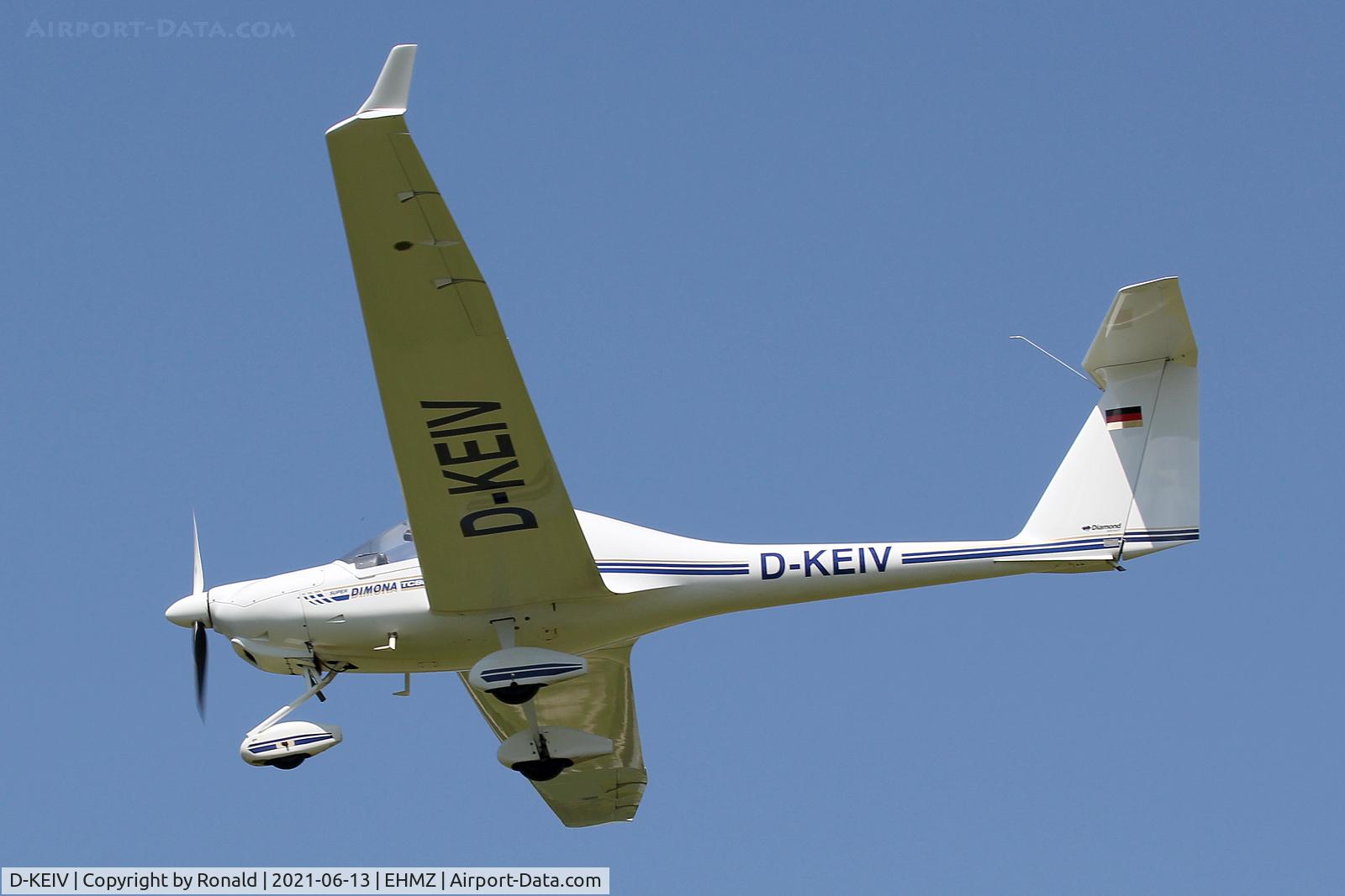 D-KEIV, Diamond HK-36TC Super Dimona C/N 36527, at ehmz