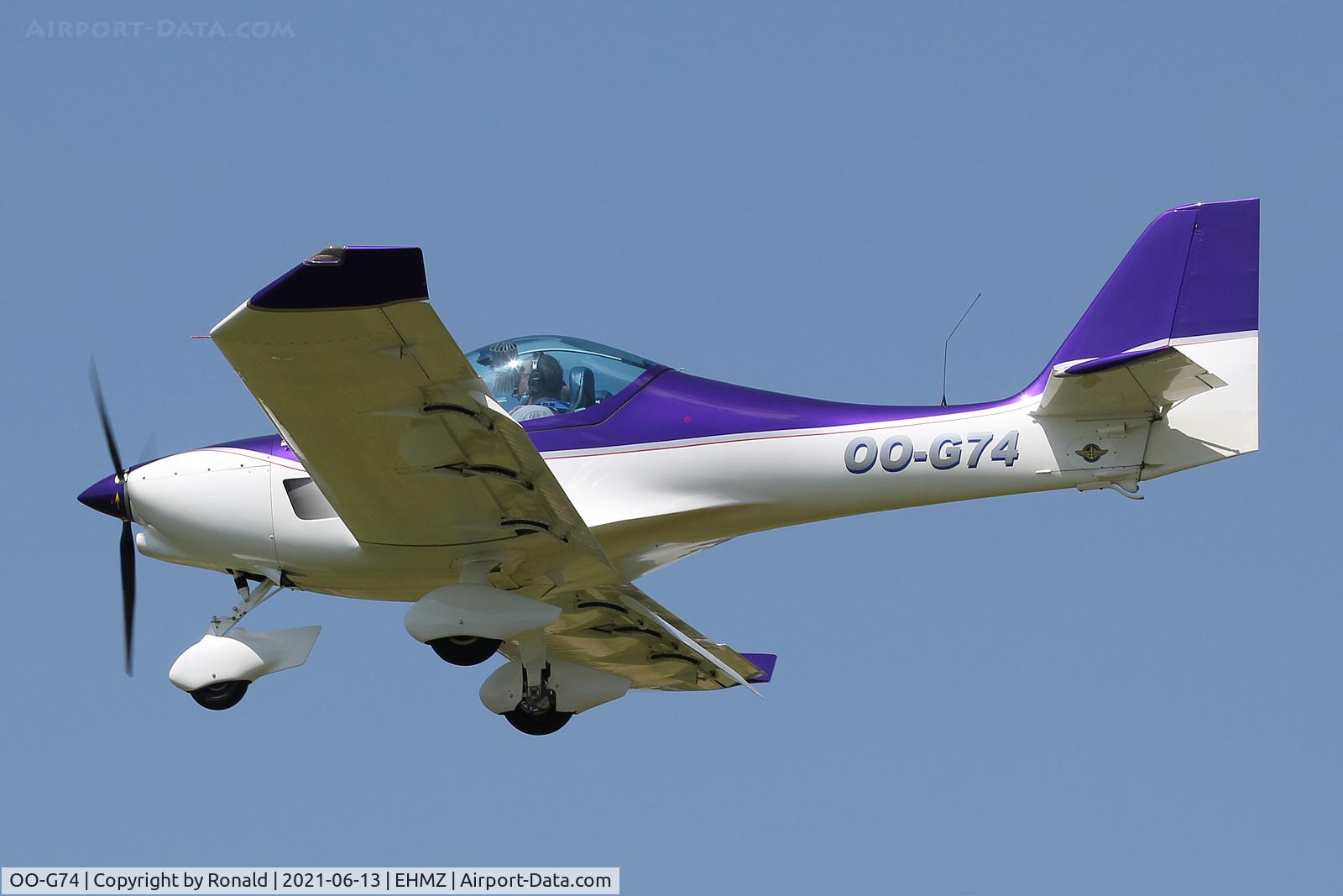 OO-G74, 2003 B & F Technik FK-14B Polaris C/N 019, at ehmz