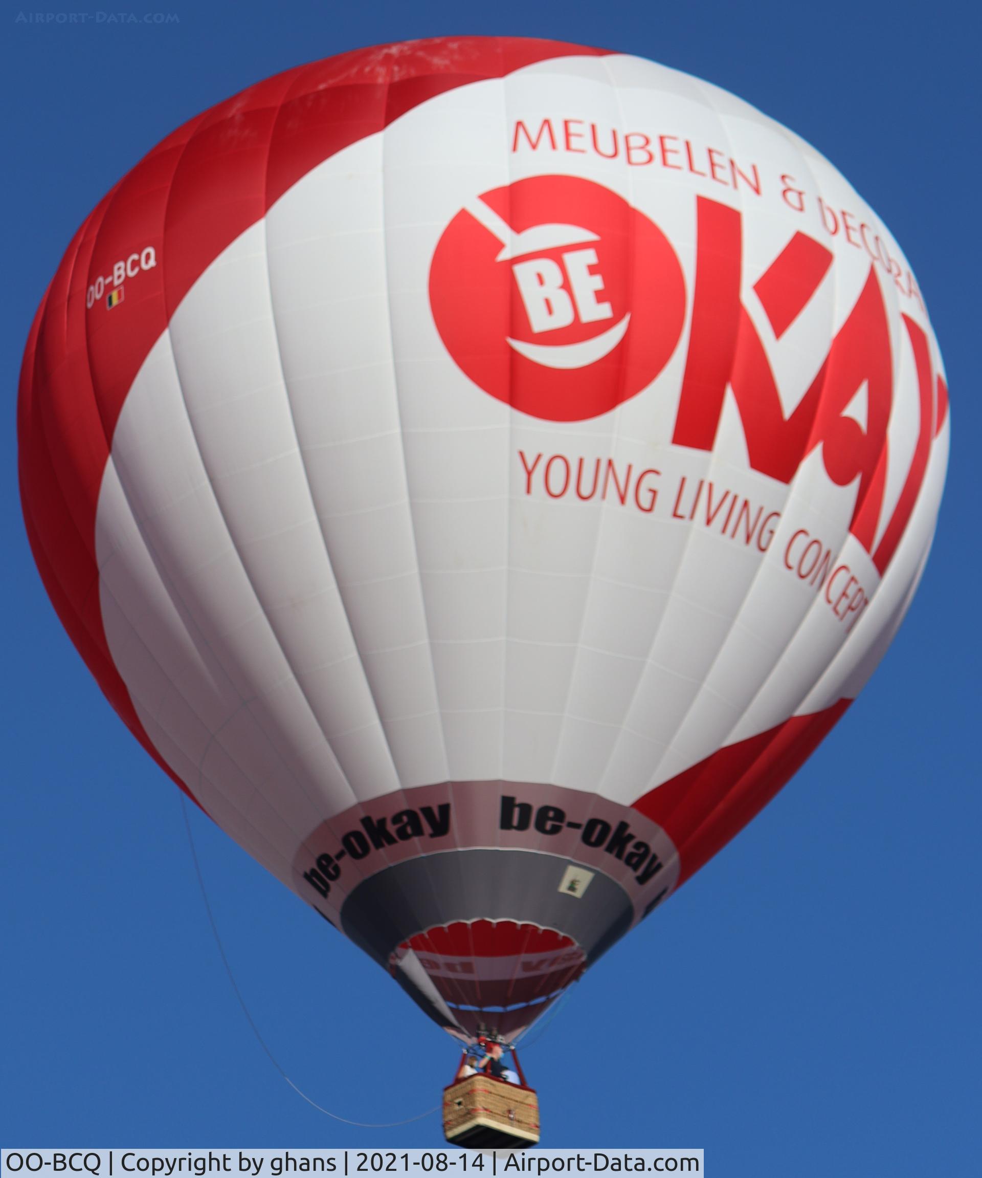OO-BCQ, 2002 Schroeder Fire Balloons G.40/24 C/N 976, @ Deinze