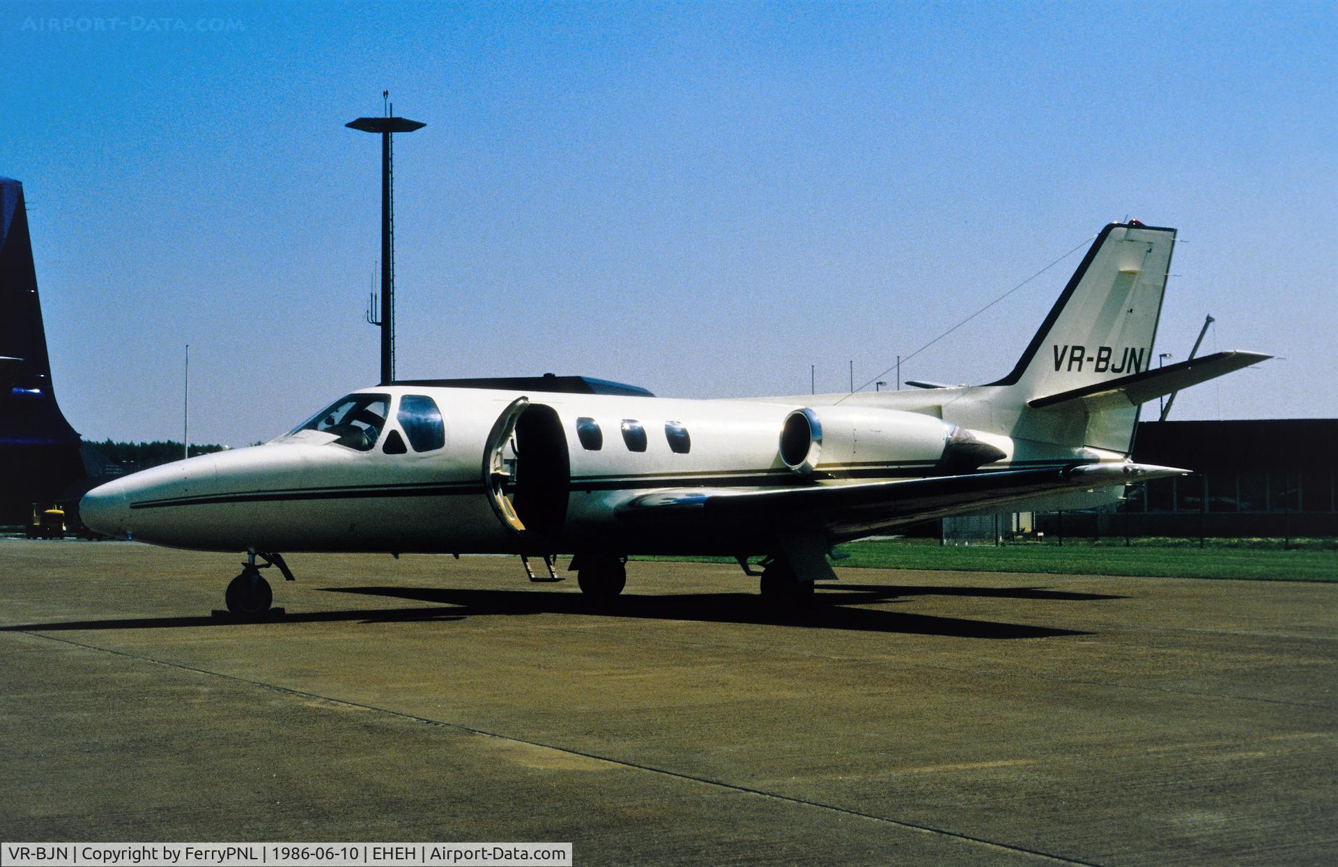 VR-BJN, Cessna 501 Citation I/SP C/N 501-0141, Paair Ce500
