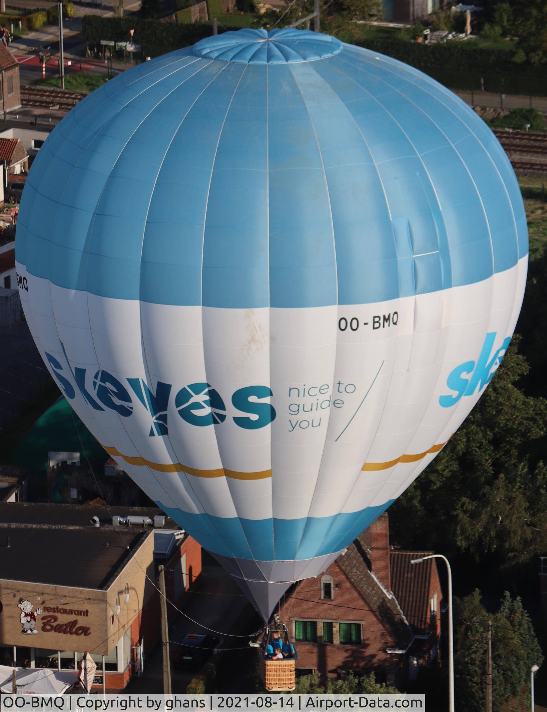 OO-BMQ, 2020 Cameron Balloons Z-120 C/N 12380, @ Deinze