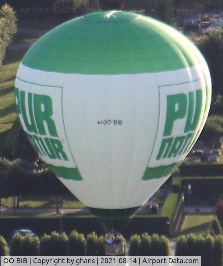 OO-BIB, 1996 Schroeder Fire Balloons G.40/24 C/N 525, @ Deinze