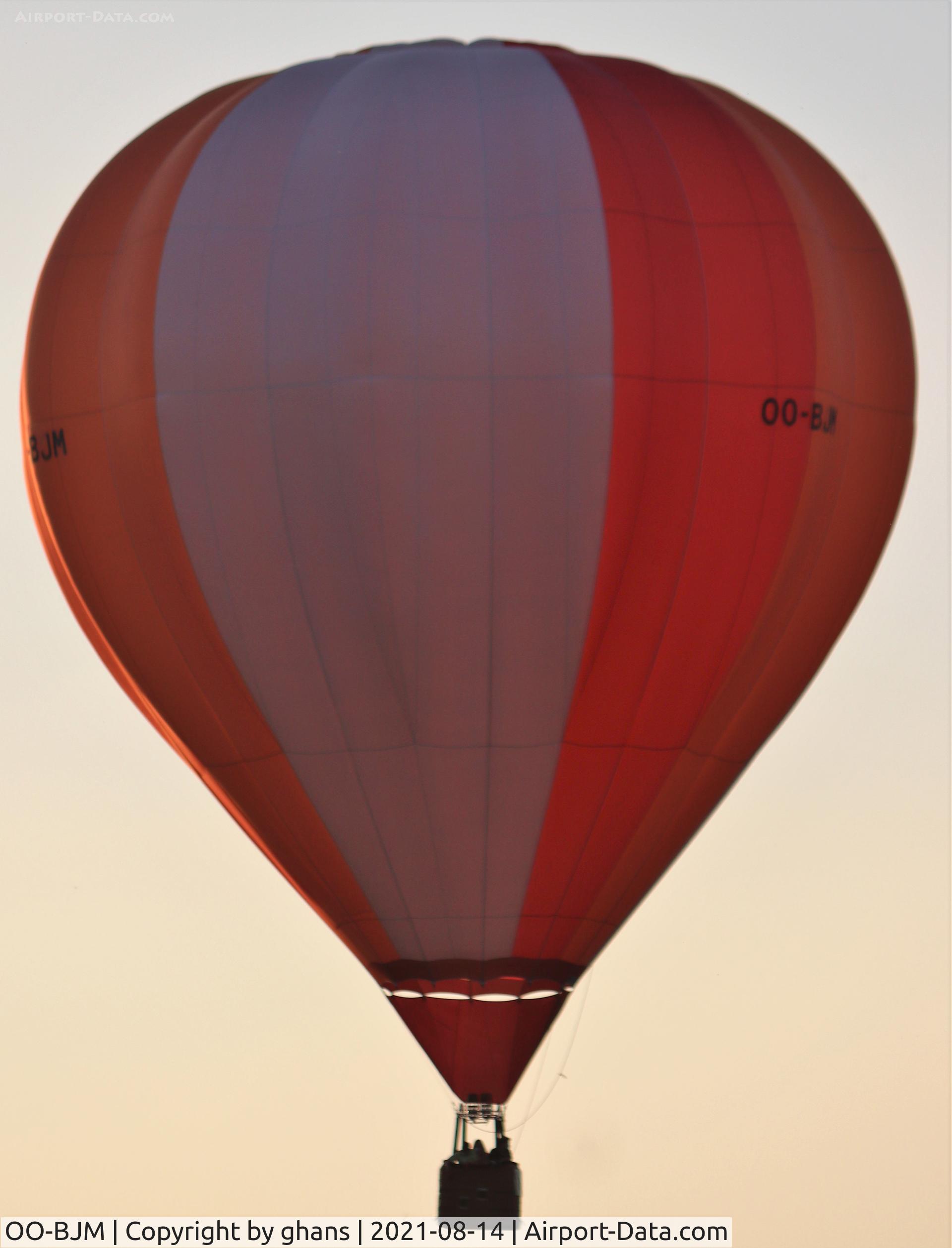 OO-BJM, 2006 Cameron Balloons C-90 C/N 10898, @ Deinze