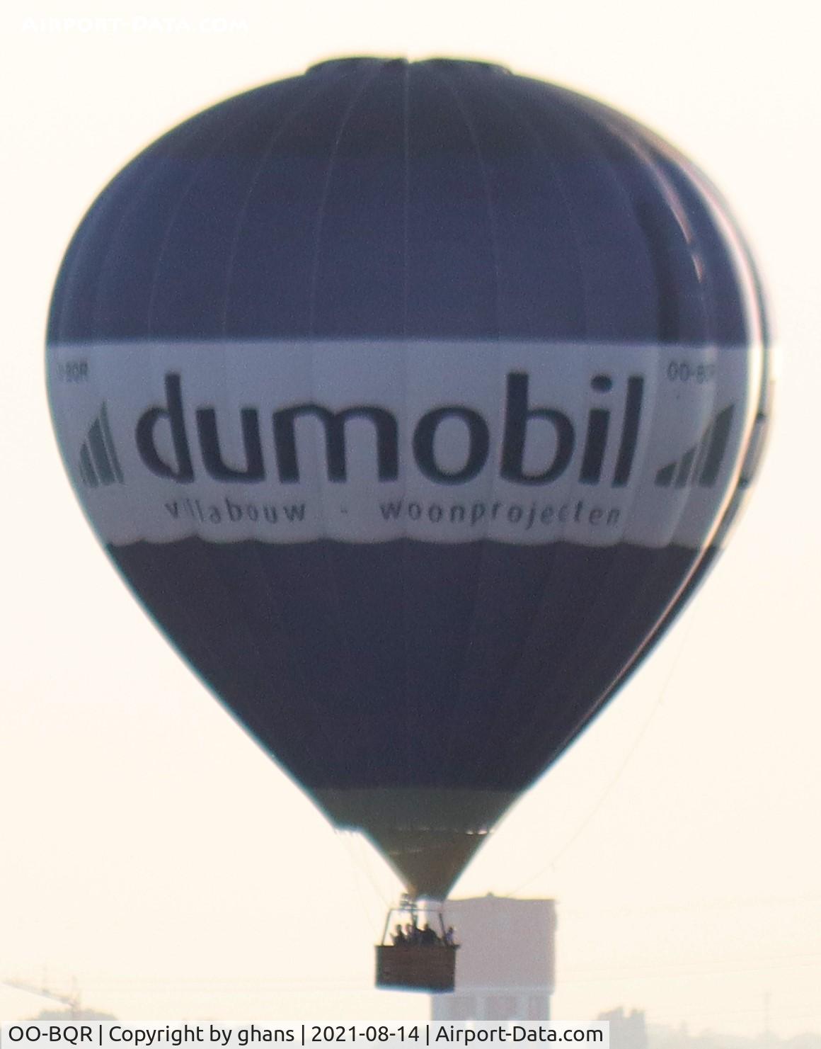 OO-BQR, 2014 Cameron Z-160 C/N 11797, @ Deinze