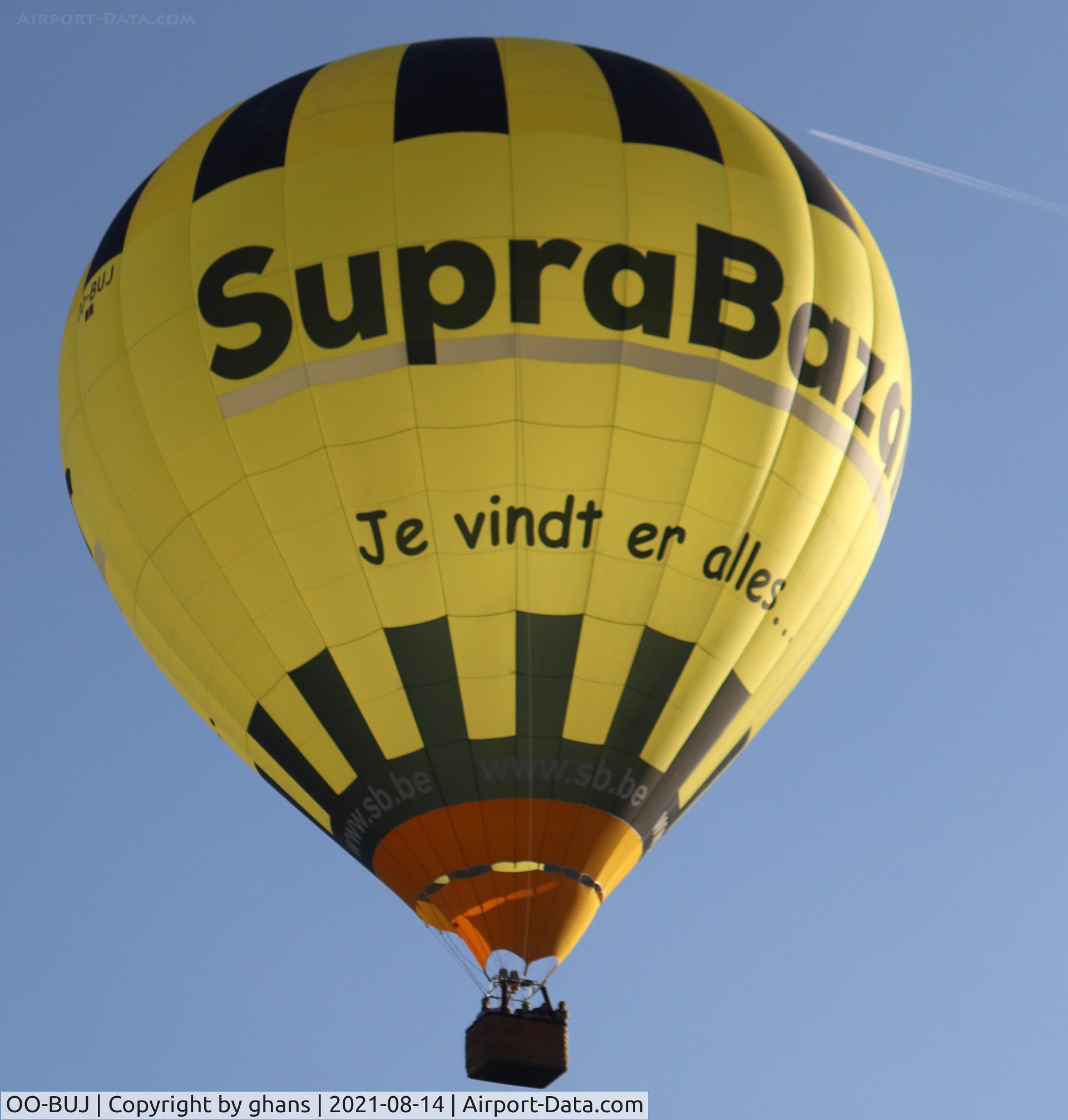 OO-BUJ, 2007 Schroeder Fire Balloons G.45/24 C/N 1249, @ Deinze