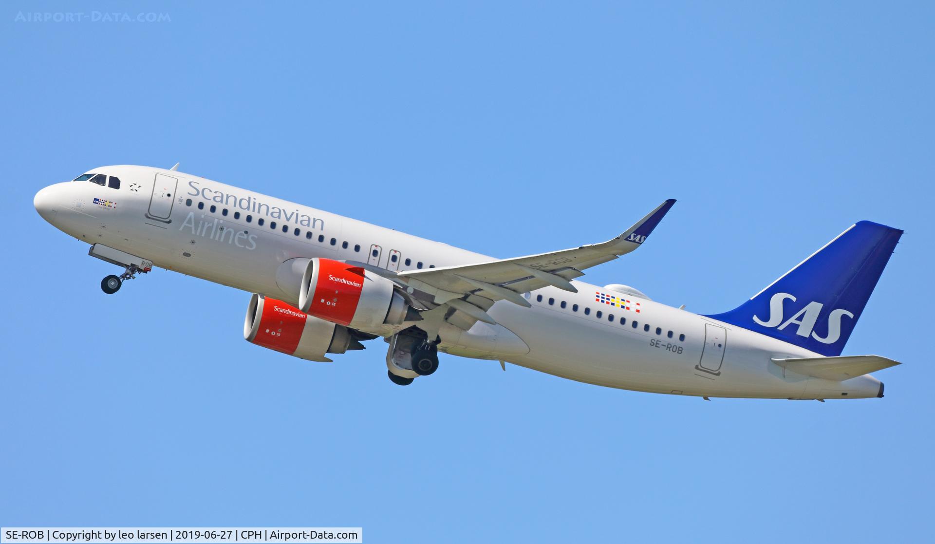 SE-ROB, 2017 Airbus A320-251N C/N 7676, Copenhagen 27.6.2019