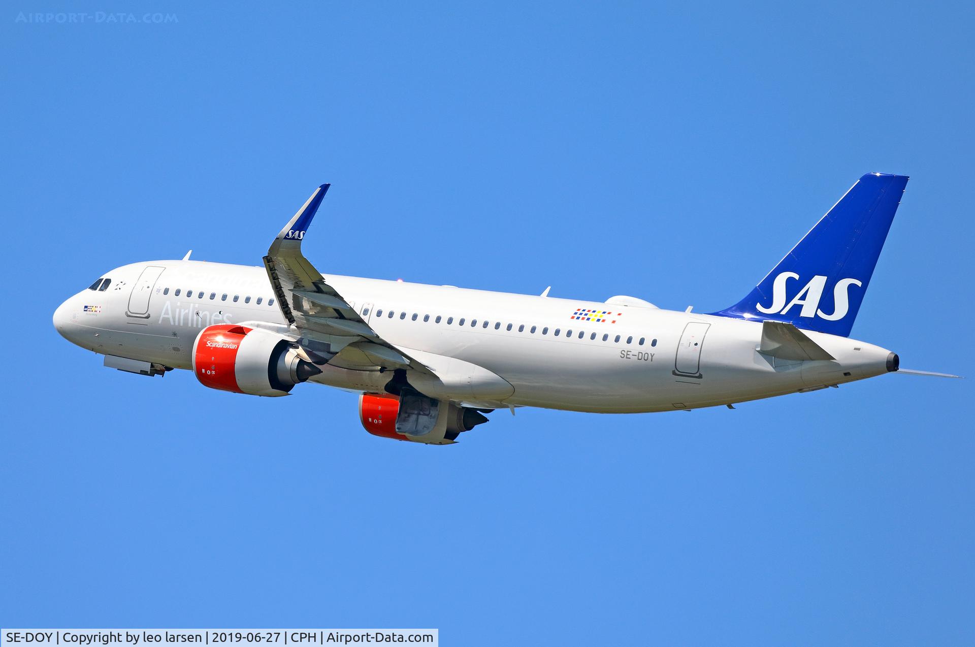 SE-DOY, 2017 Arbus A320-251N C/N 7499, Copenhagen 27.6.2019