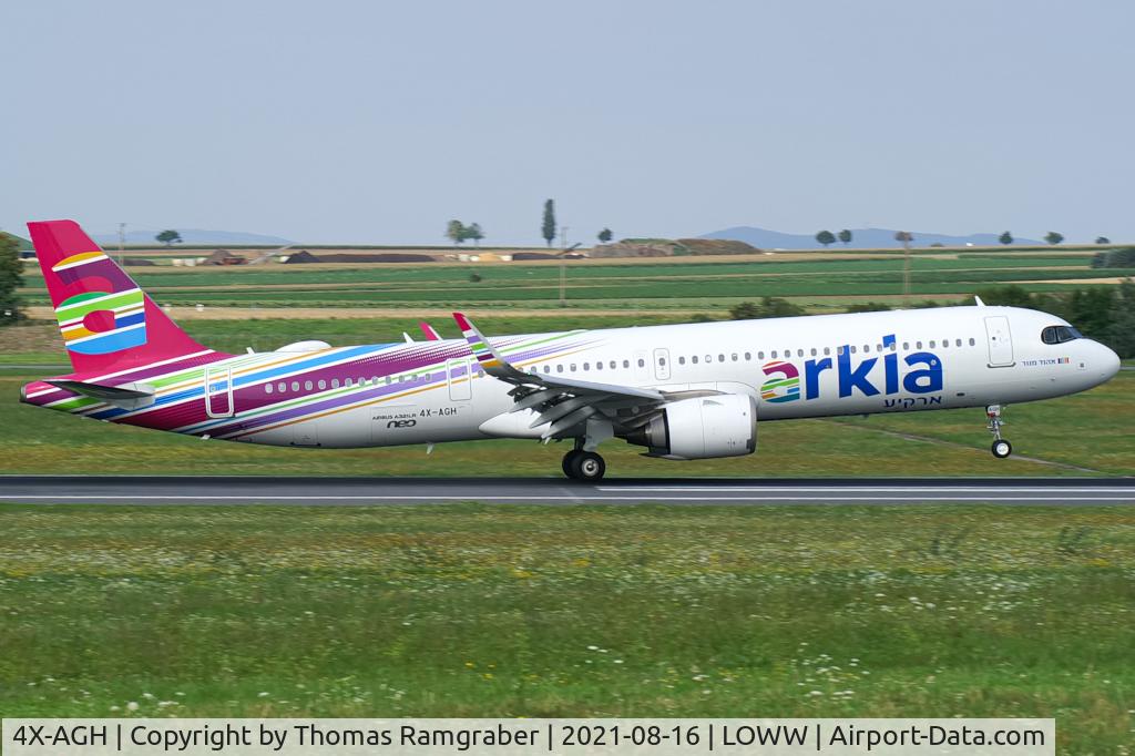 4X-AGH, 2018 Airbus A321-251N C/N 8517, Arkia Airbus A321-251NX