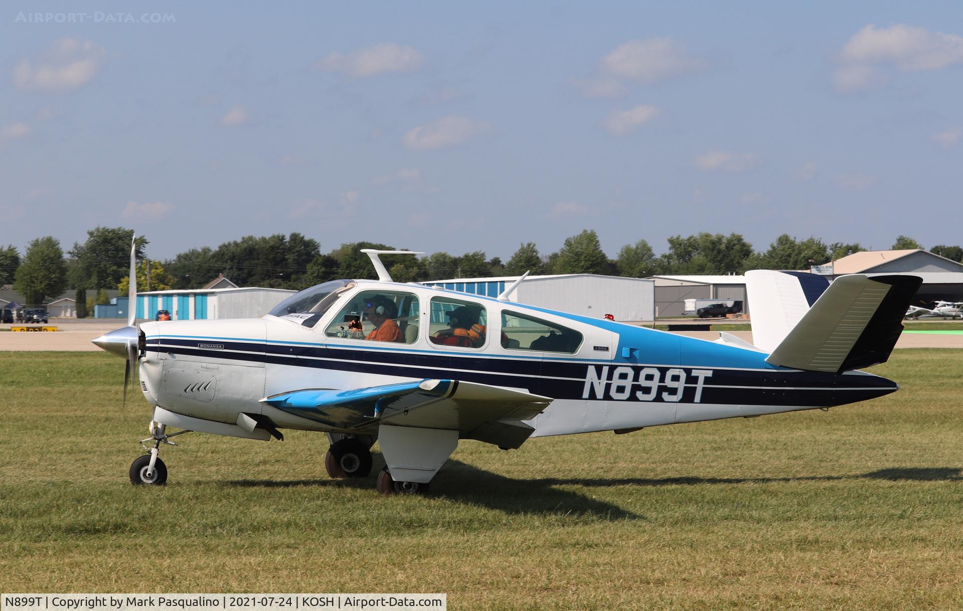 N899T, 1971 Beech V35B Bonanza C/N D-9297, Beech V35B