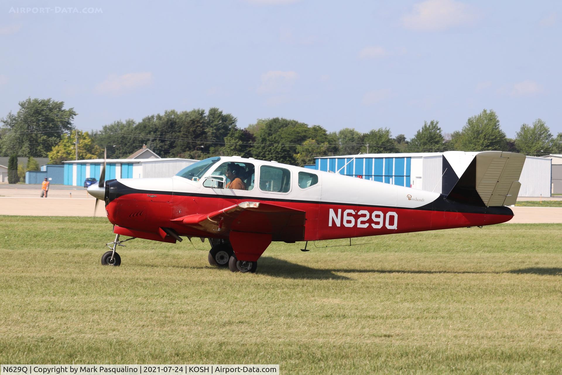 N629Q, 1959 Beech M35 Bonanza C/N D-6260, Beech M35