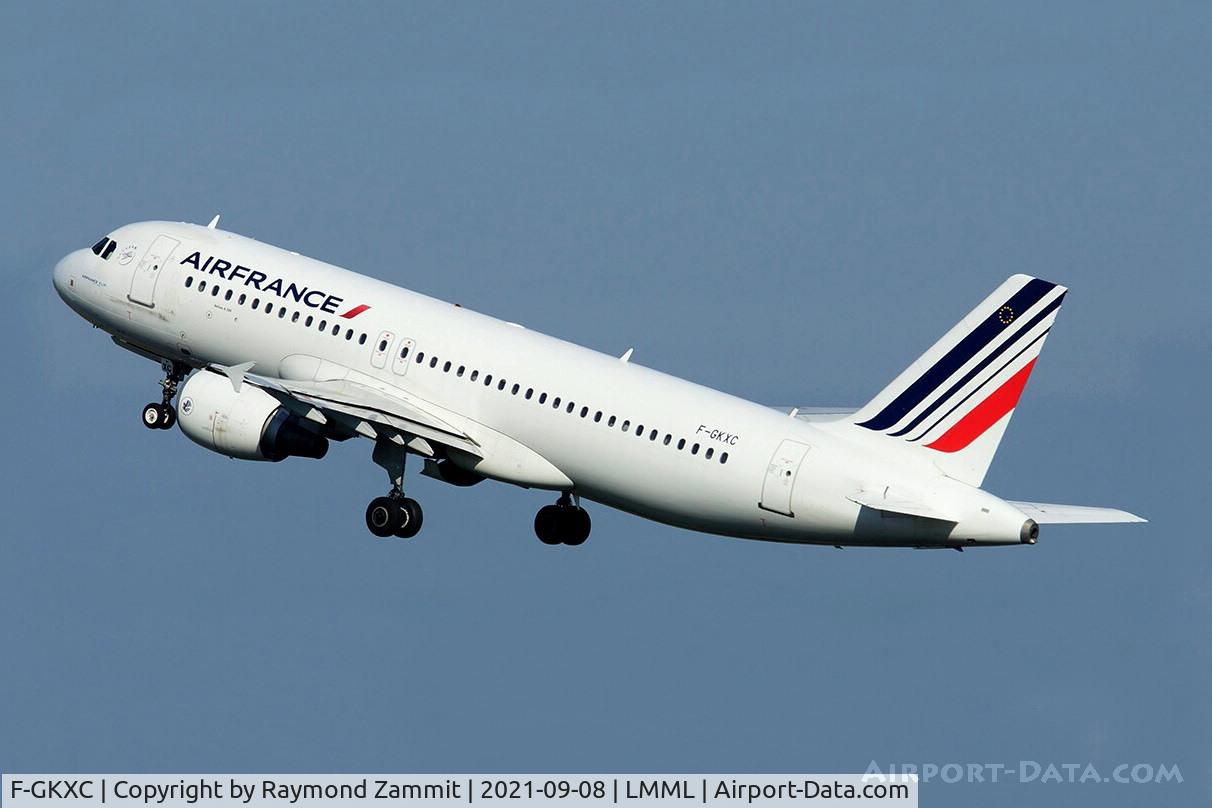 F-GKXC, 2001 Airbus A320-214 C/N 1502, A320 F-GKXC Air France