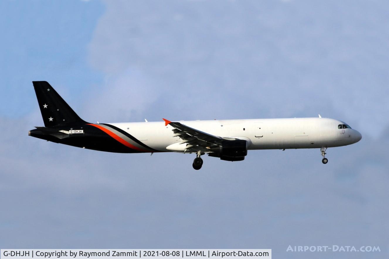 G-DHJH, 2000 Airbus A321-211 C/N 1238, A321 G-DHJH Titan Airways