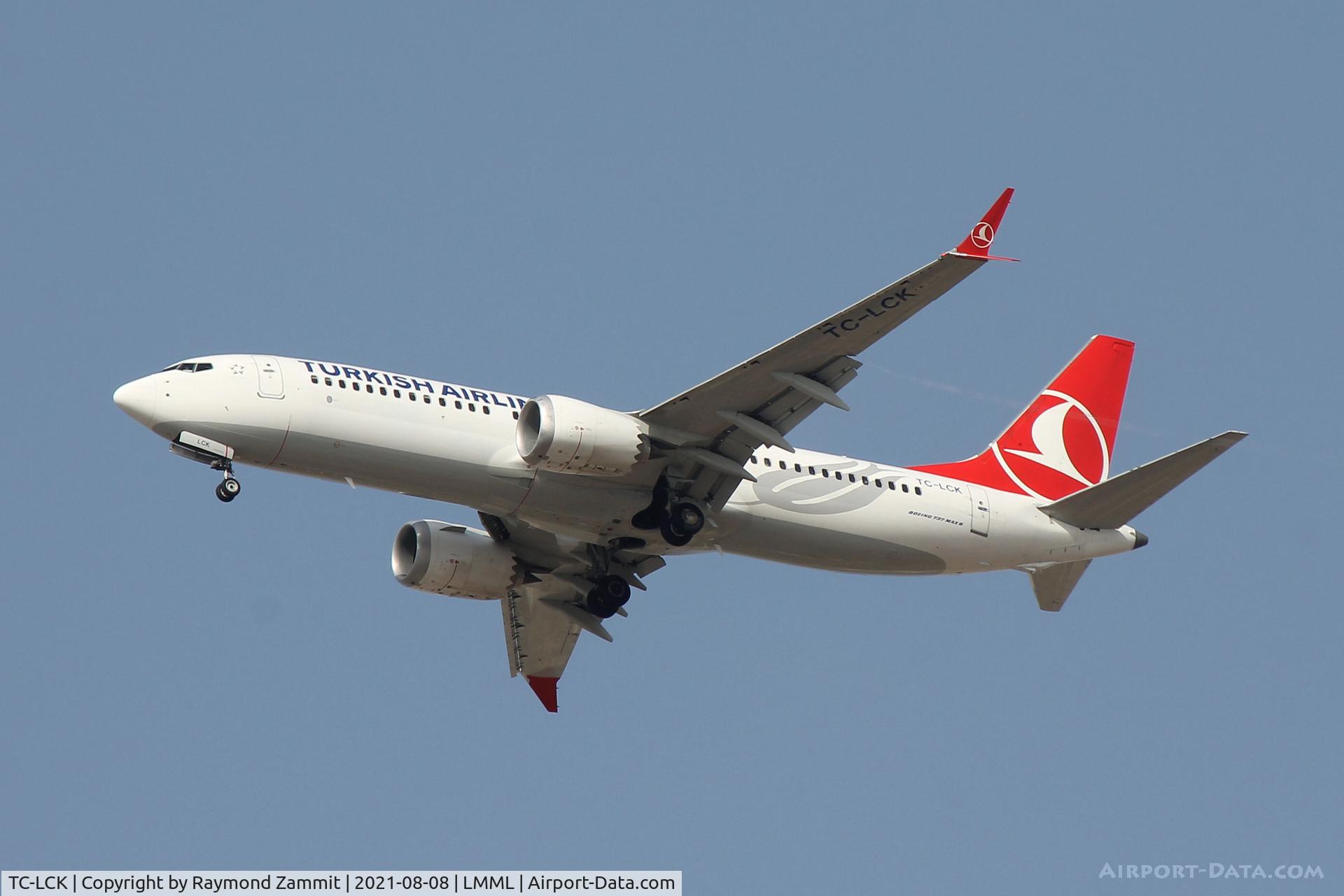 TC-LCK, 2019 Boeing 737-8 MAX C/N 60053, B737-8-MAX  TC-LCK Turkish Airlines