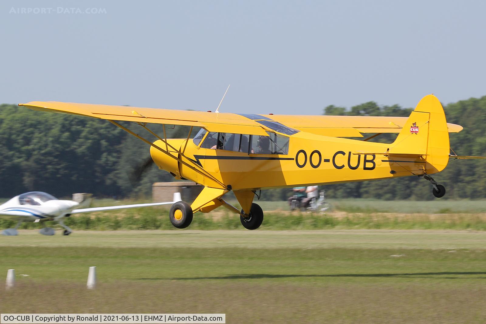 OO-CUB, 1954 Piper L-21B Super Cub (PA-18-135) C/N 18-3535, at ehmz
