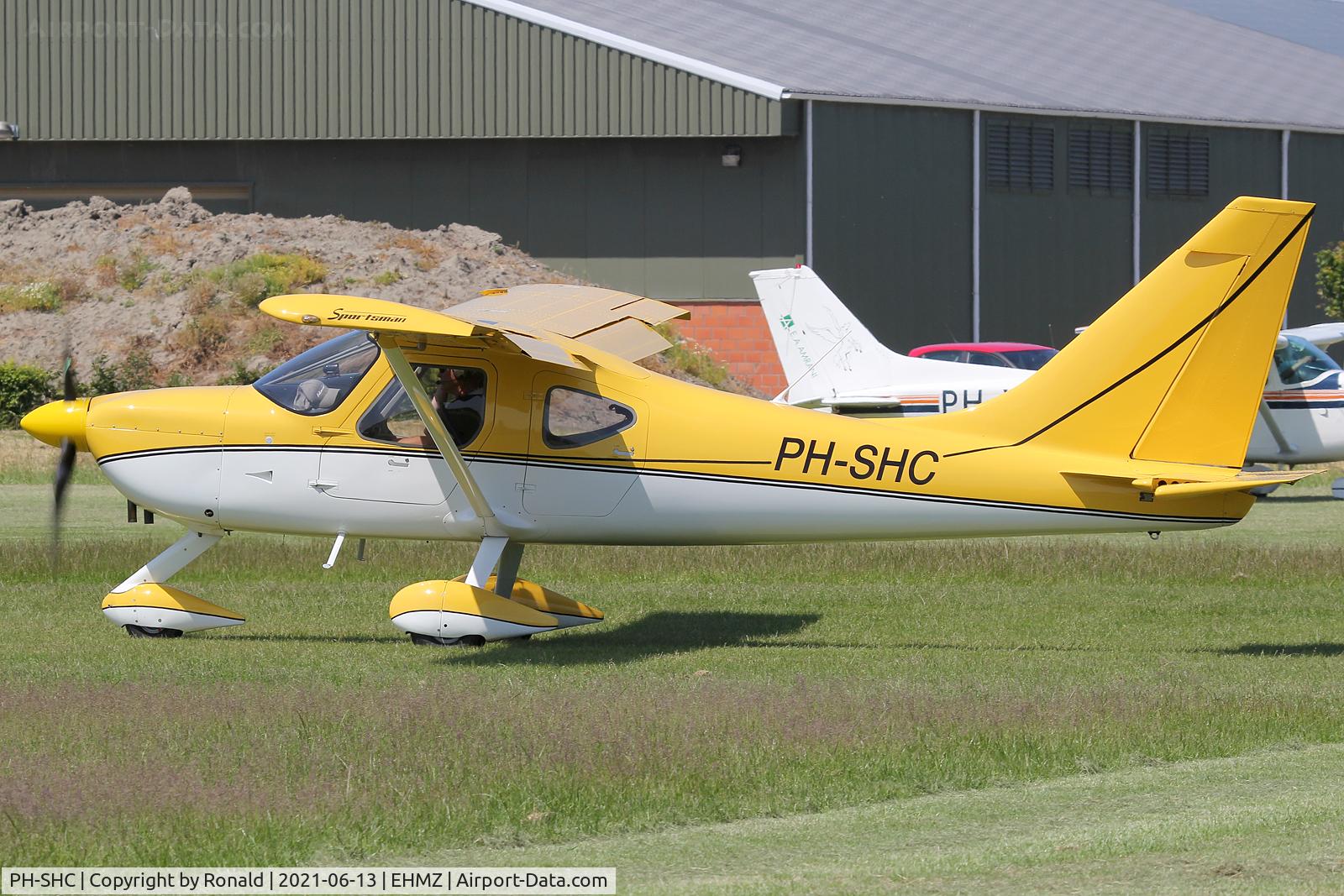PH-SHC, Glasair GS-2 Sportsman C/N 7254, at ehmz