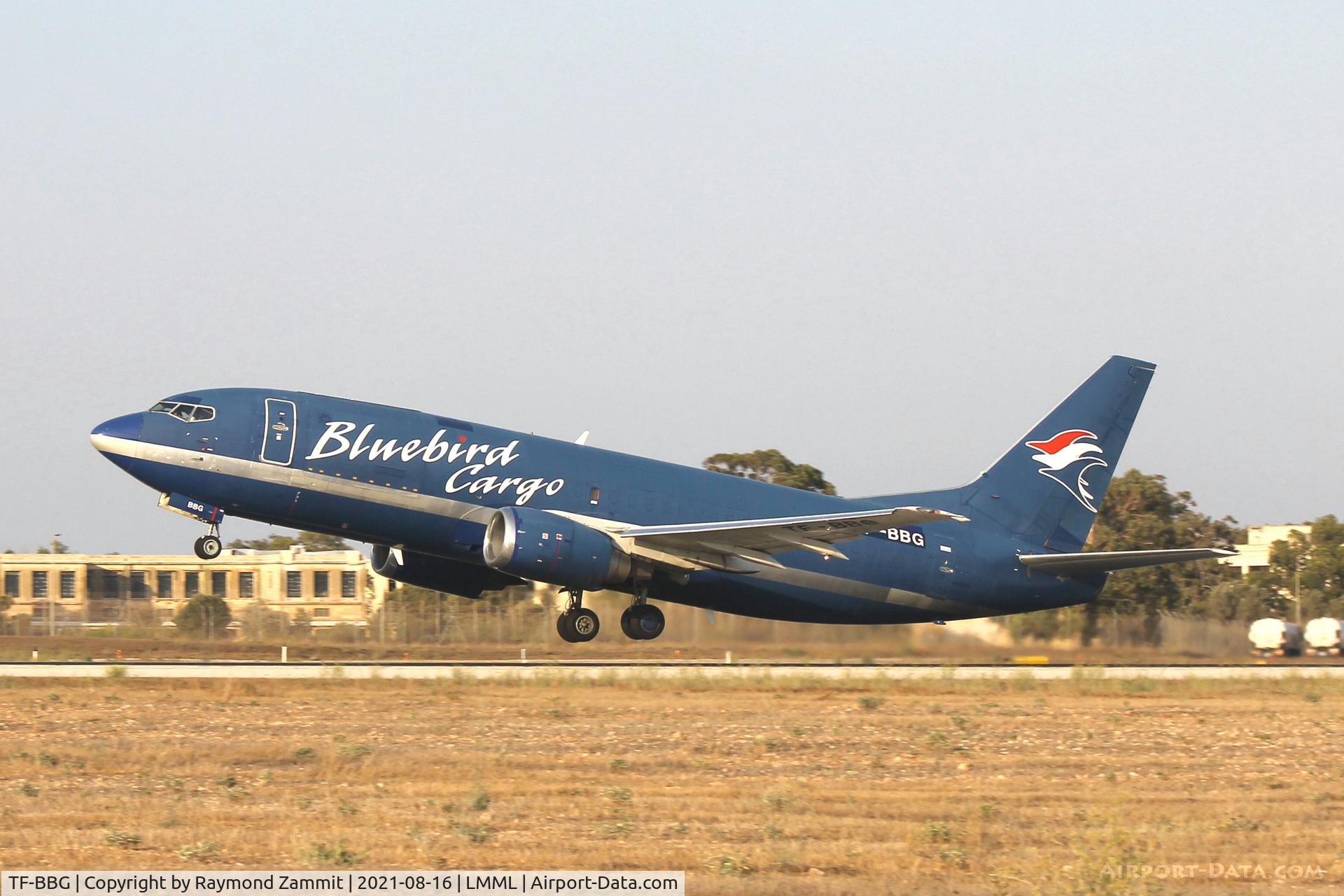 TF-BBG, 1991 Boeing 737-36E(SF) C/N 25263, B737-300 TF-BBG Bluebird Nordic