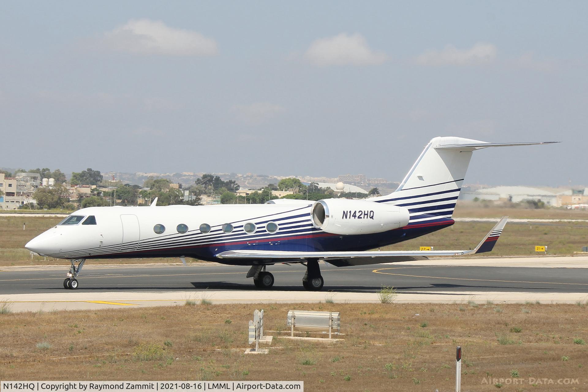 N142HQ, 2013 Gulfstream Aerospace GIV-X (G450) C/N 4288, Gulfstream G-IV N142HQ