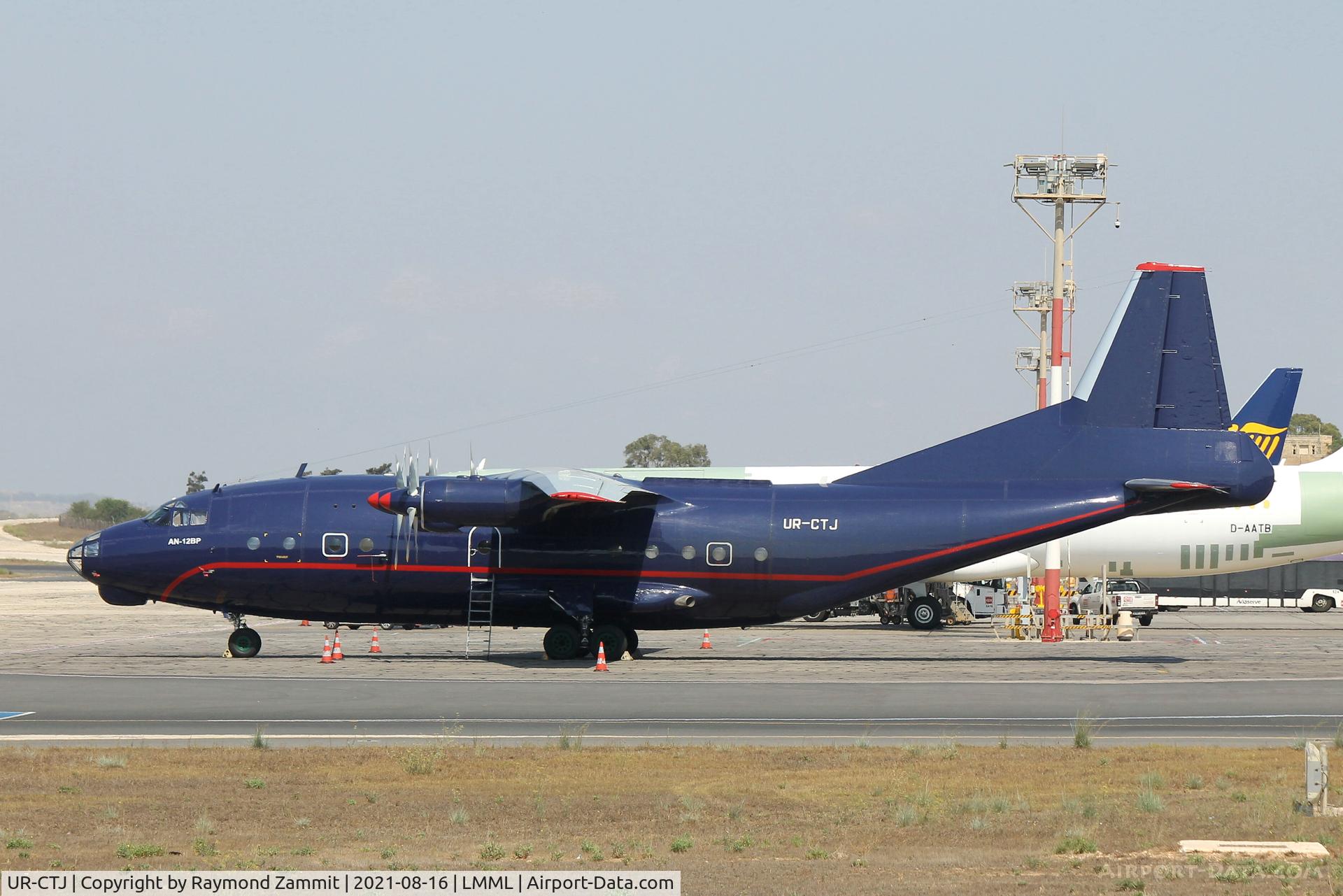 UR-CTJ, 1969 Antonov An-12BP C/N 9346508, Antonov An-12BK UR-CTJ Meridian Aviation