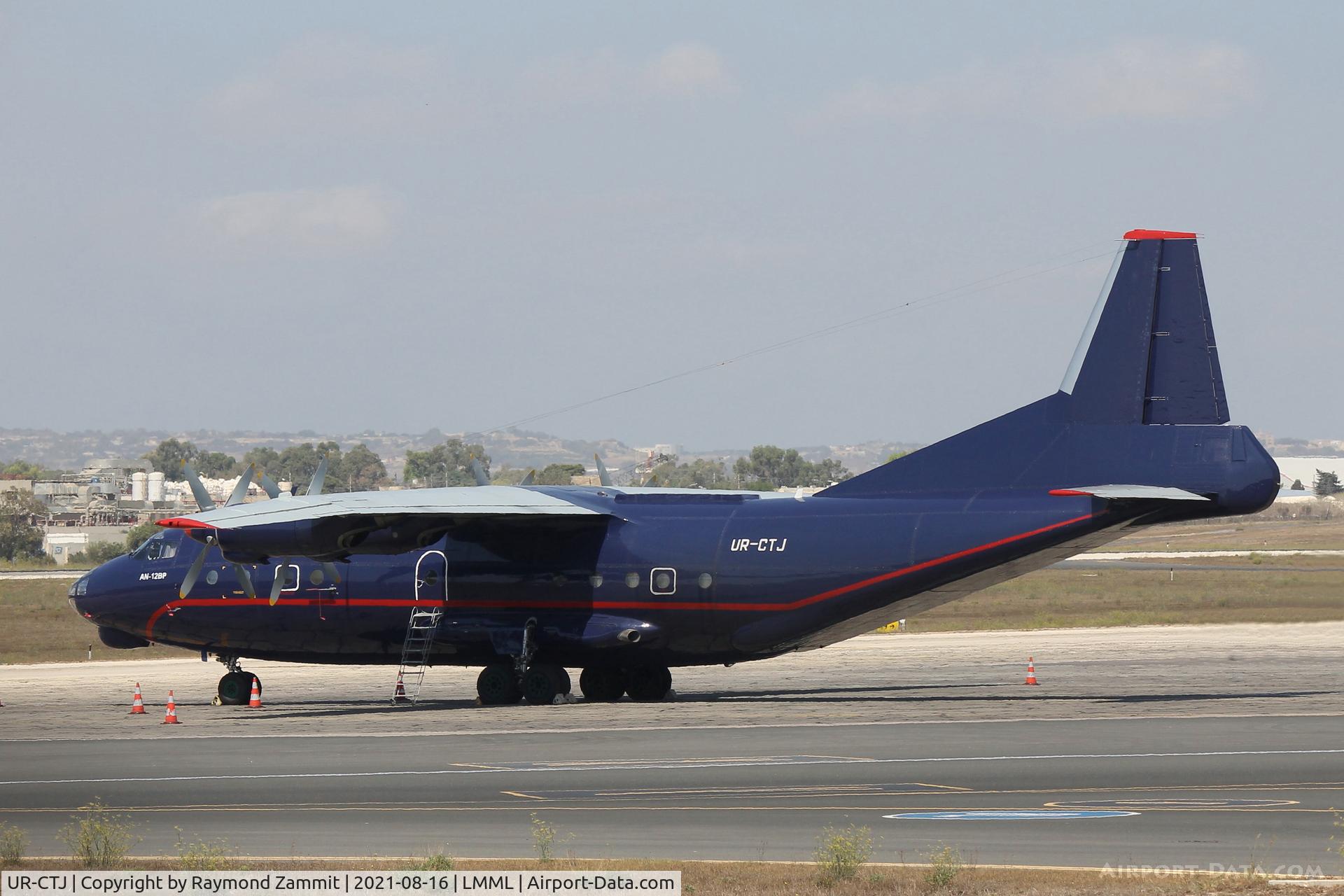 UR-CTJ, 1969 Antonov An-12BP C/N 9346508, Antonov An-12BK UR-CTJ Meridian Aviation