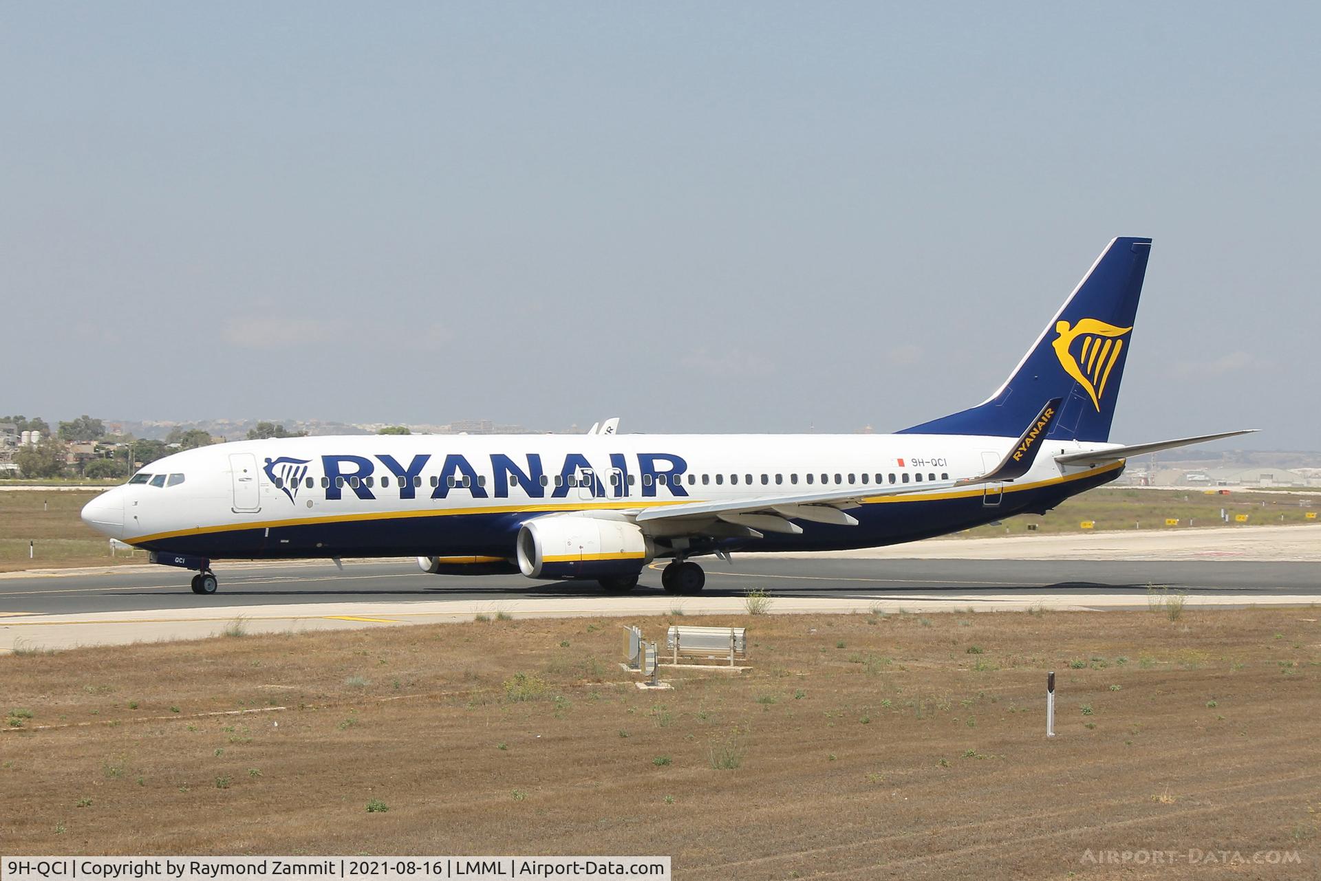 9H-QCI, 2016 Boeing 737-8AS C/N 44726, B737-800 9H-QCI Malta Air