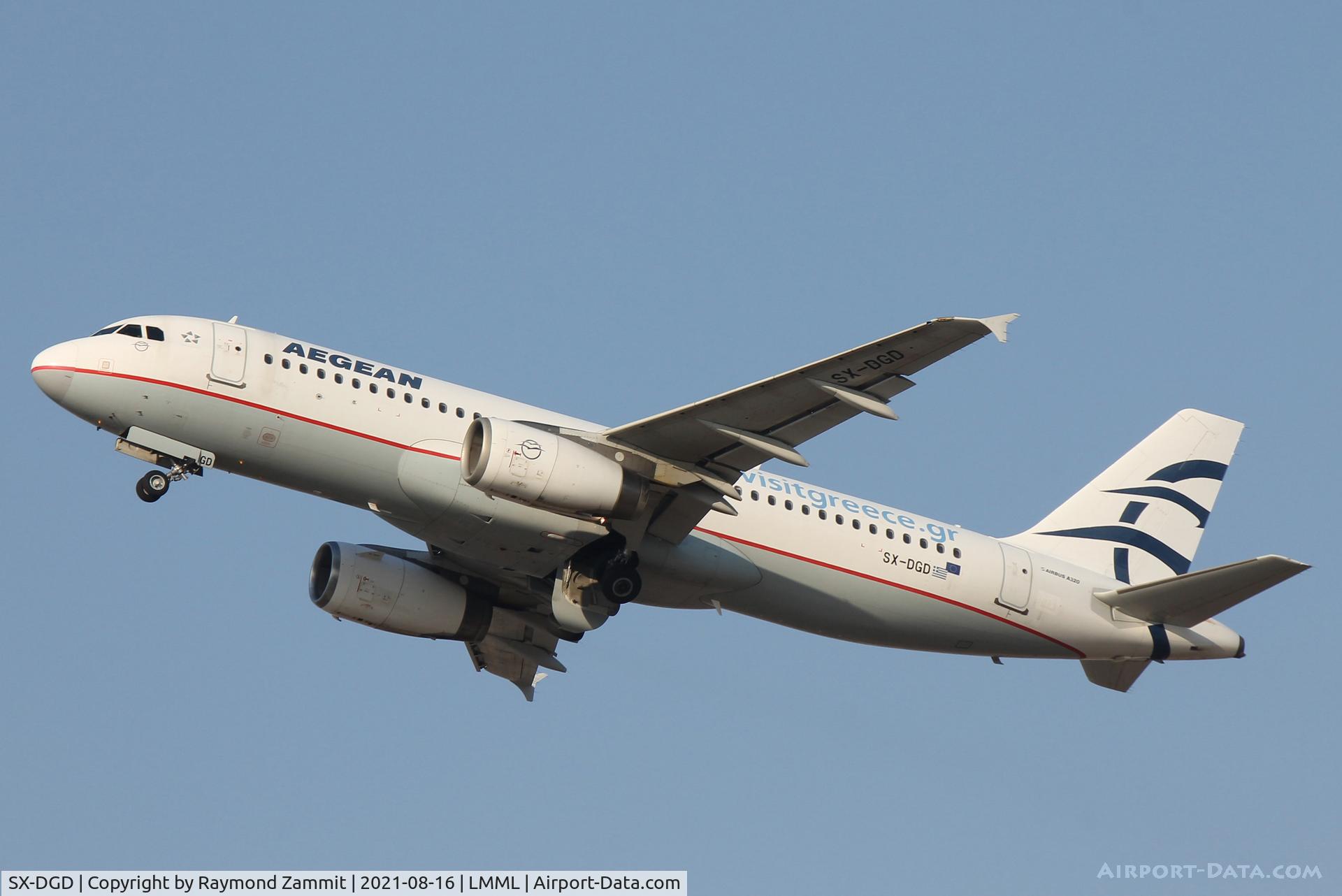 SX-DGD, 2009 Airbus A320-232 C/N 4065, A320 SX-DGD Aegean