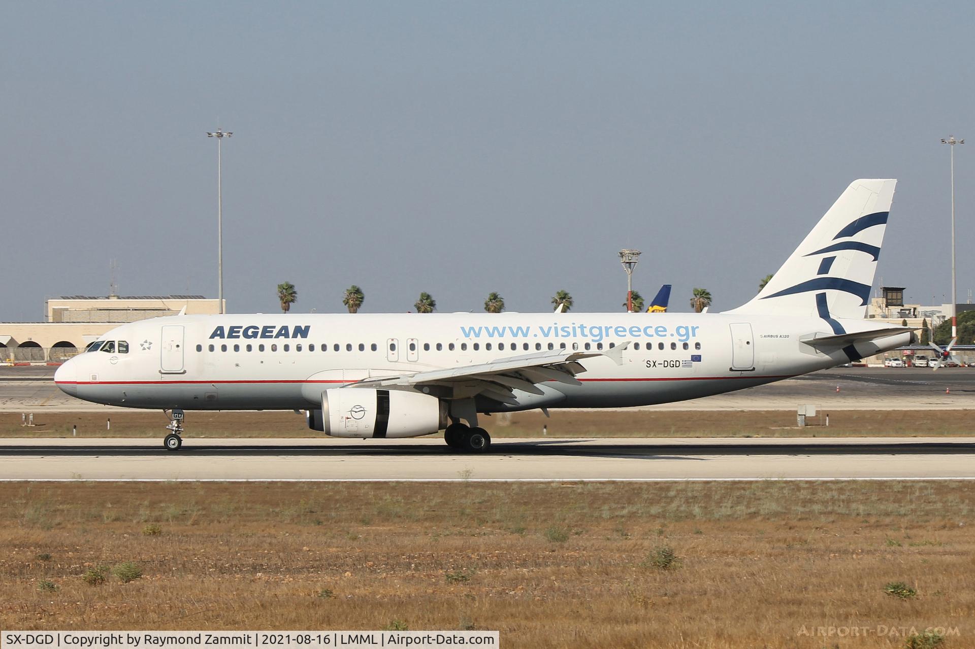SX-DGD, 2009 Airbus A320-232 C/N 4065, A320 SX-DGD Aegean