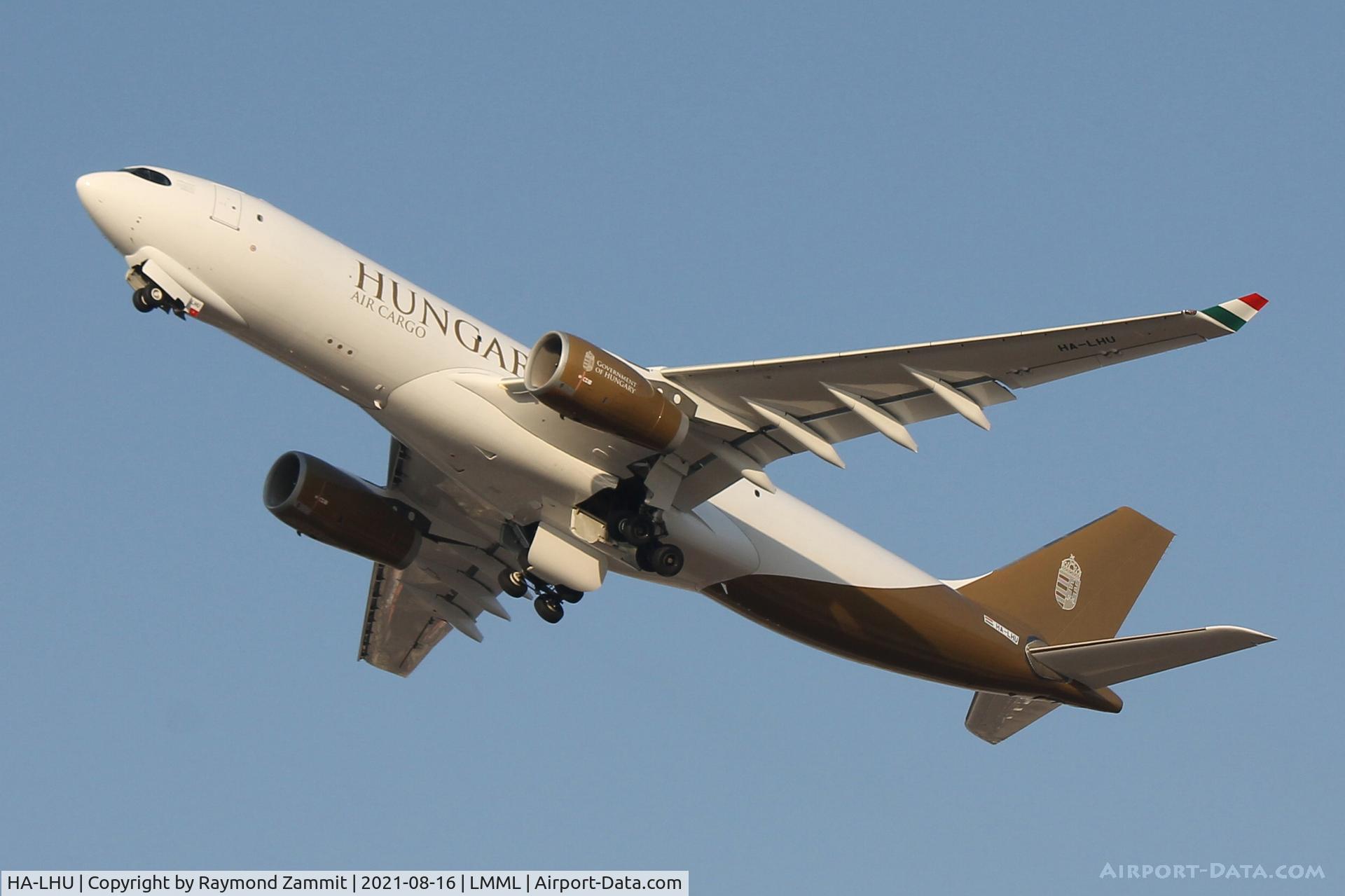 HA-LHU, 2014 Airbus A330-243F C/N 1578, A330 HA-LHU Government of Hungary