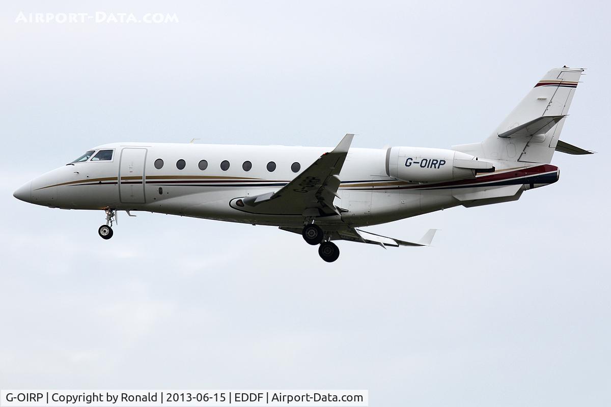 G-OIRP, 2006 Israel Aircraft Industries Gulfstream 200 C/N 142, at fra