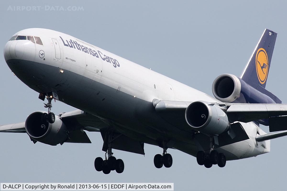 D-ALCP, 1992 McDonnell Douglas MD-11F C/N 48414, at fra