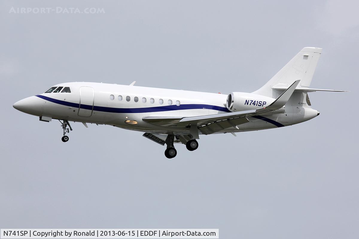 N741SP, 2010 Dassault Falcon 2000EX C/N 207, at fra